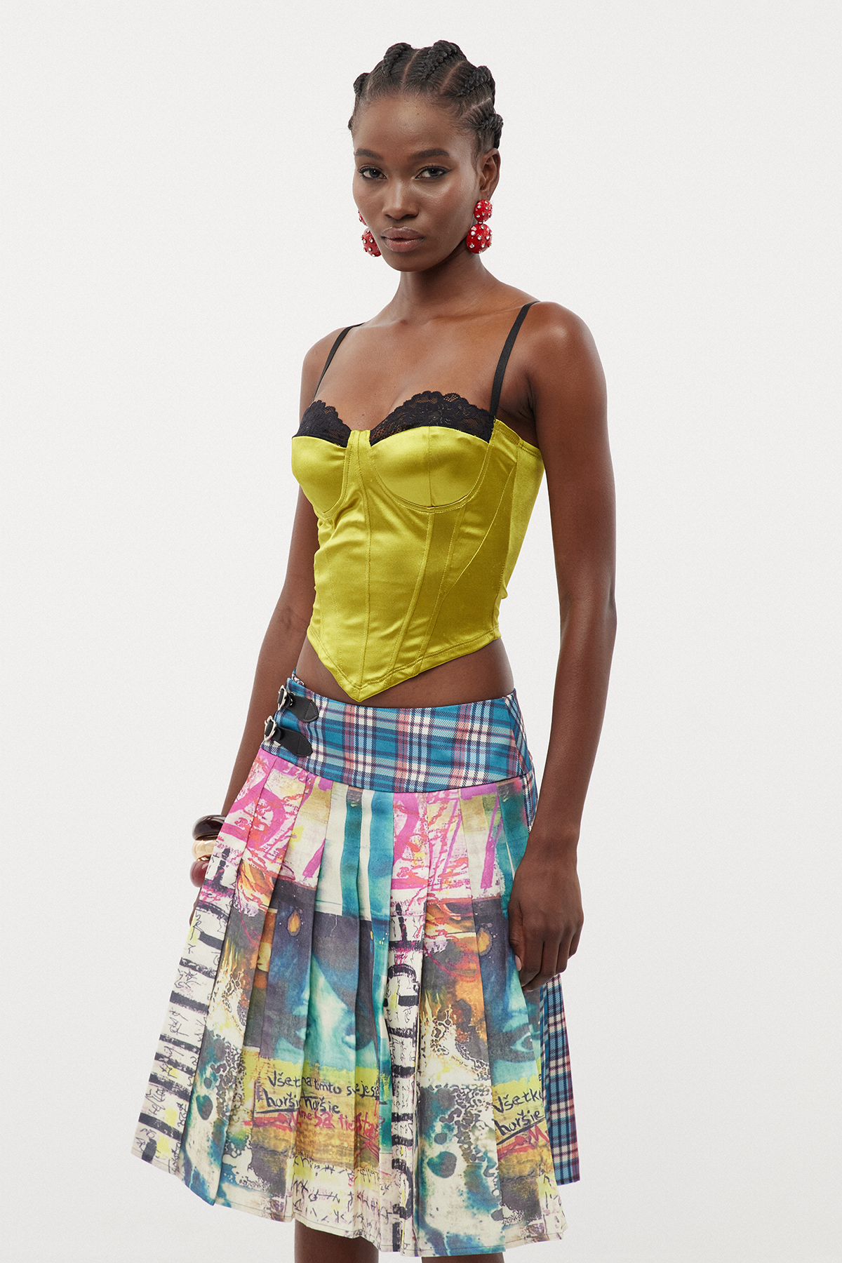 Ermal Lace Corset Top