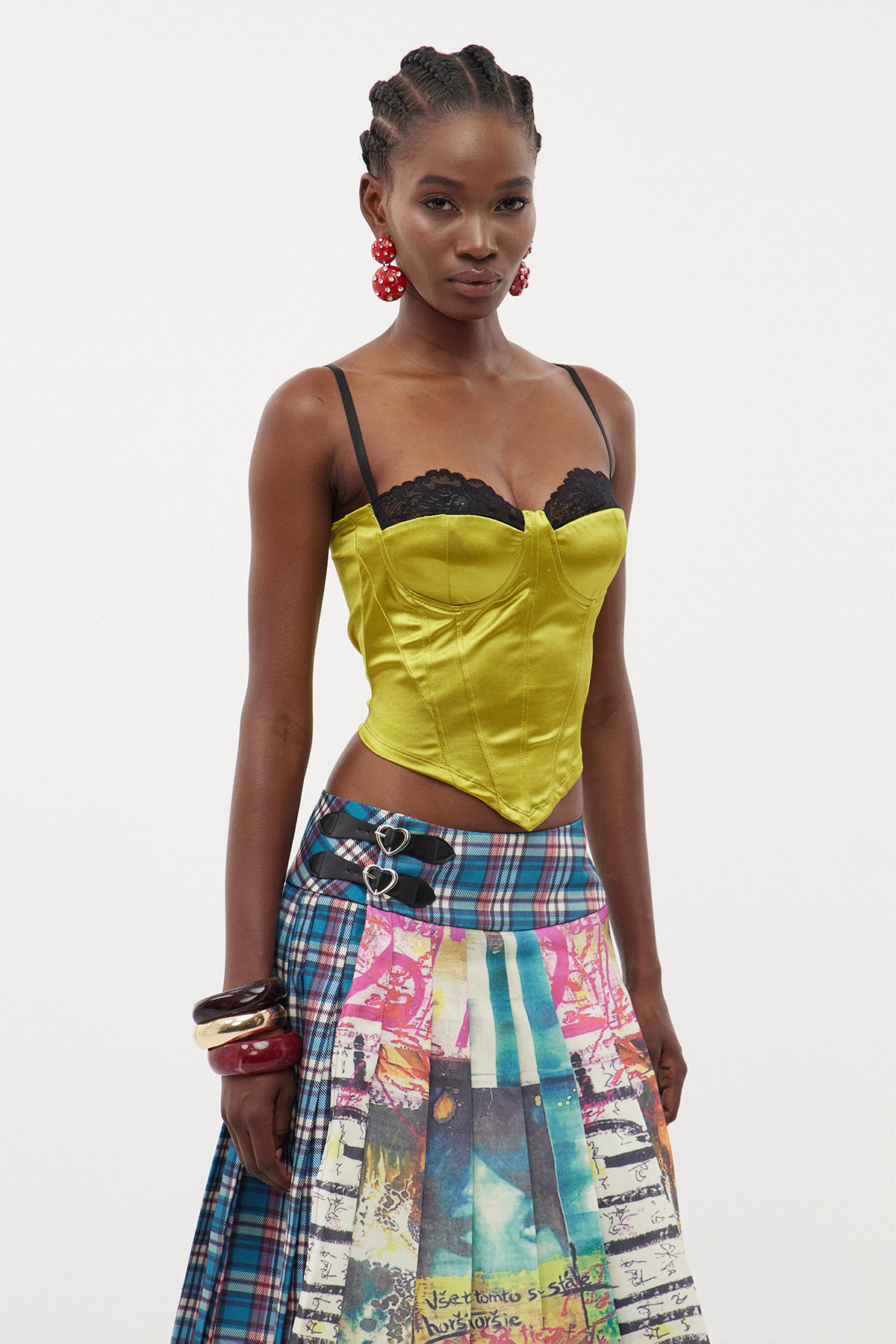 Ermal Lace Corset Top