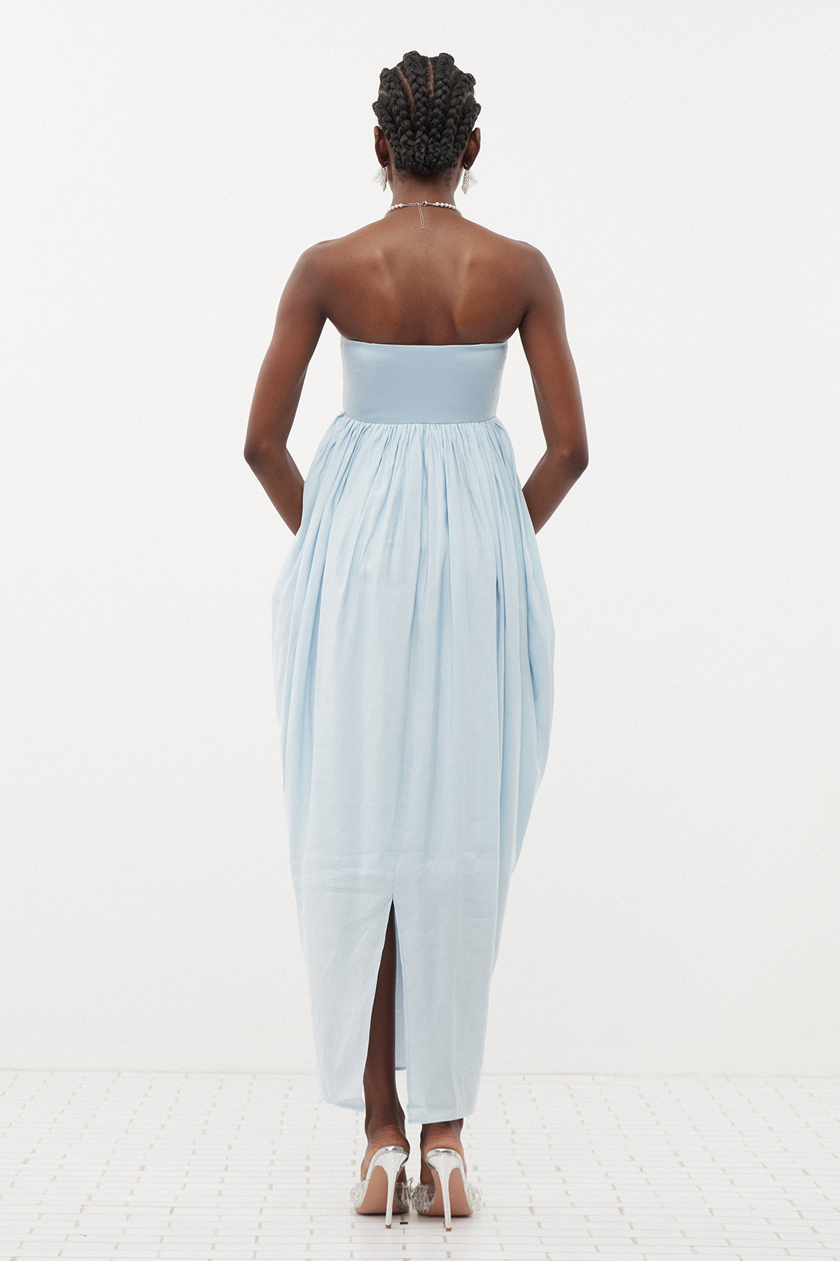Ermelinde Ruch Strapless Maxi Dress