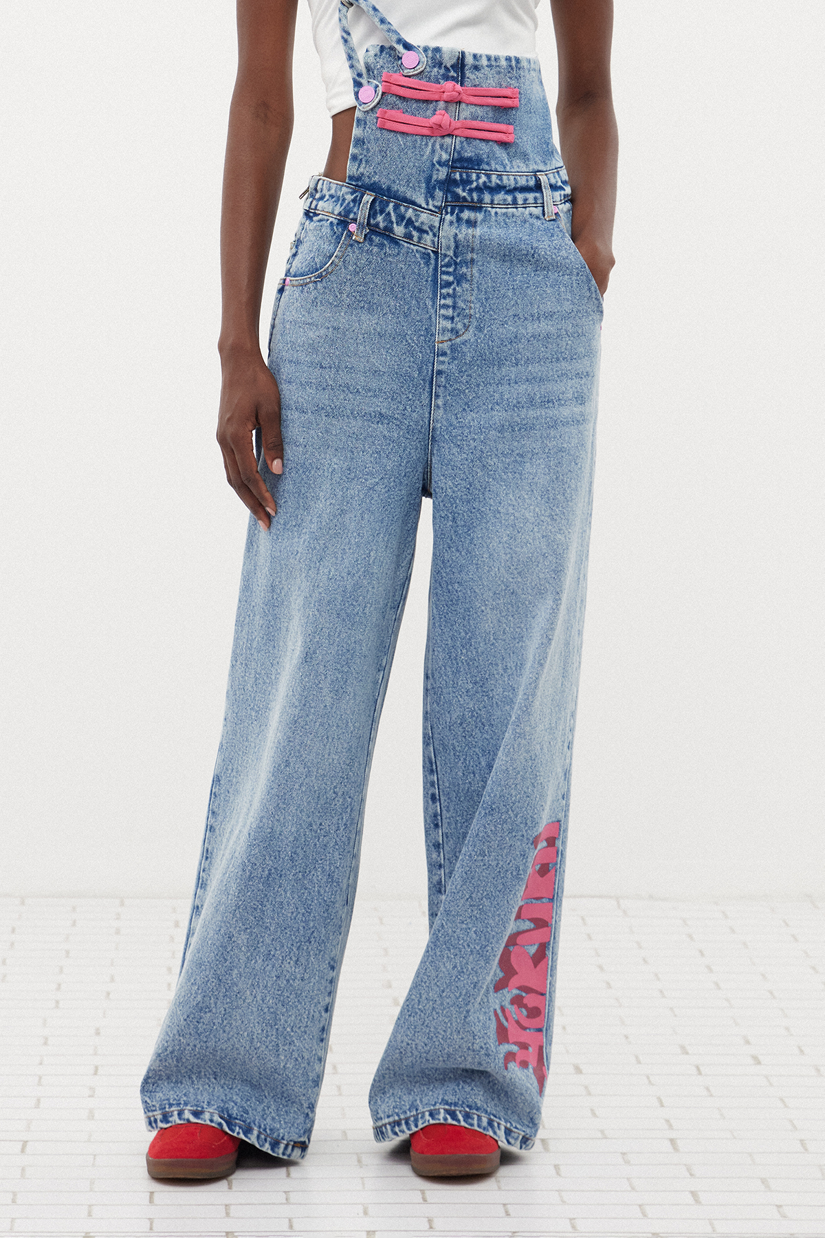 Ermengard Asymmetric Overalls