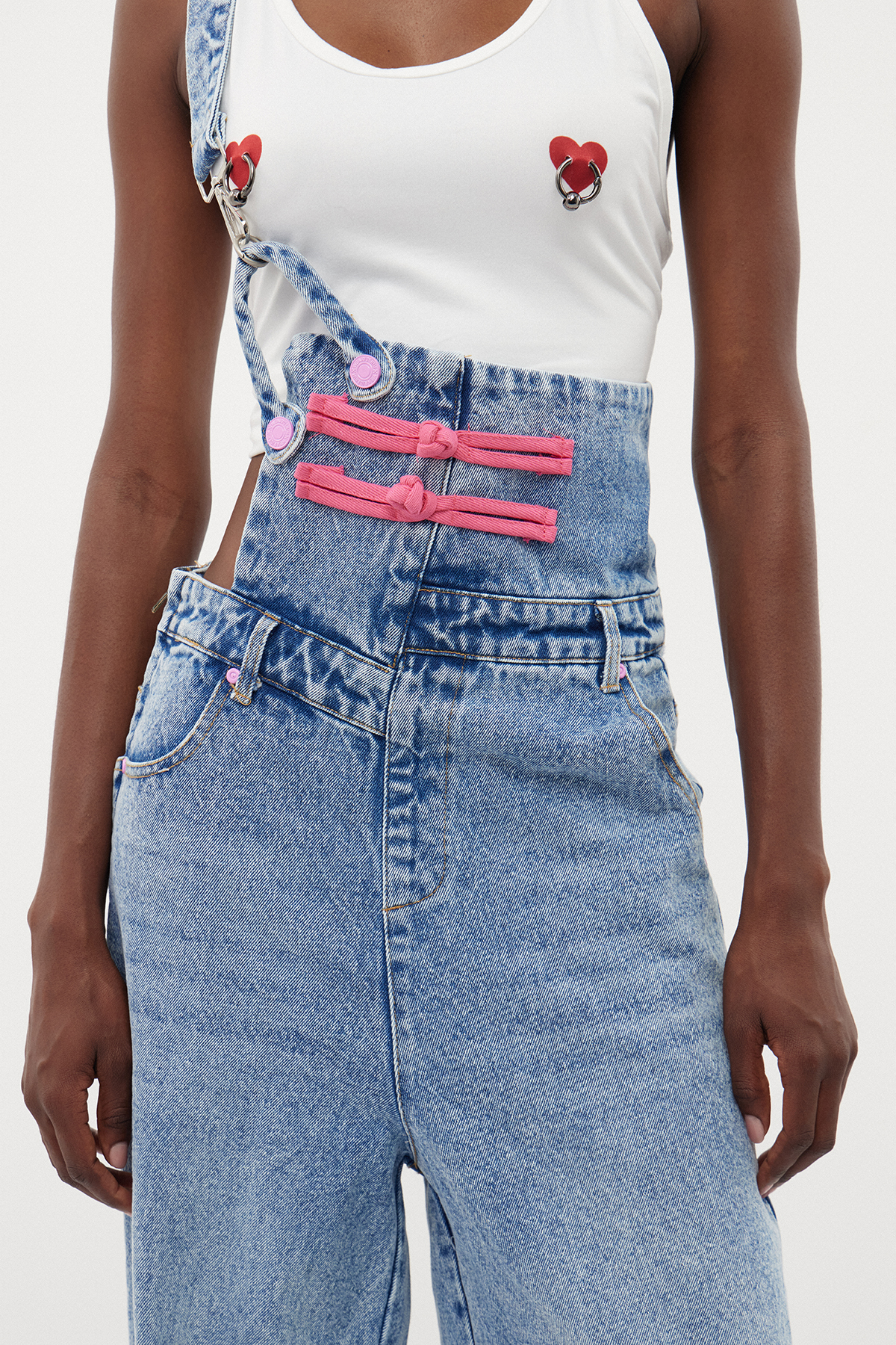 Ermengard Asymmetric Overalls