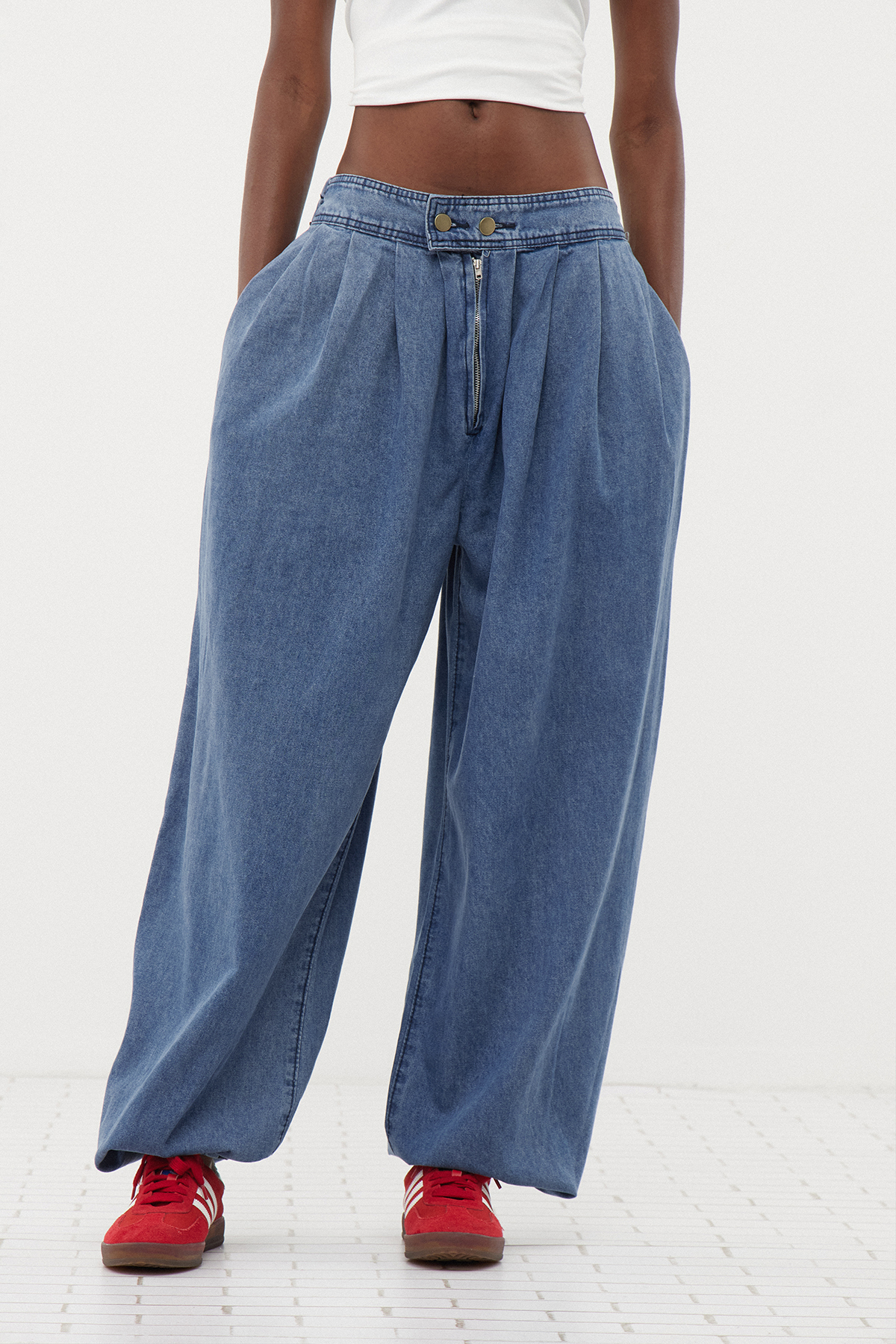 Ermias High Rise Jeans