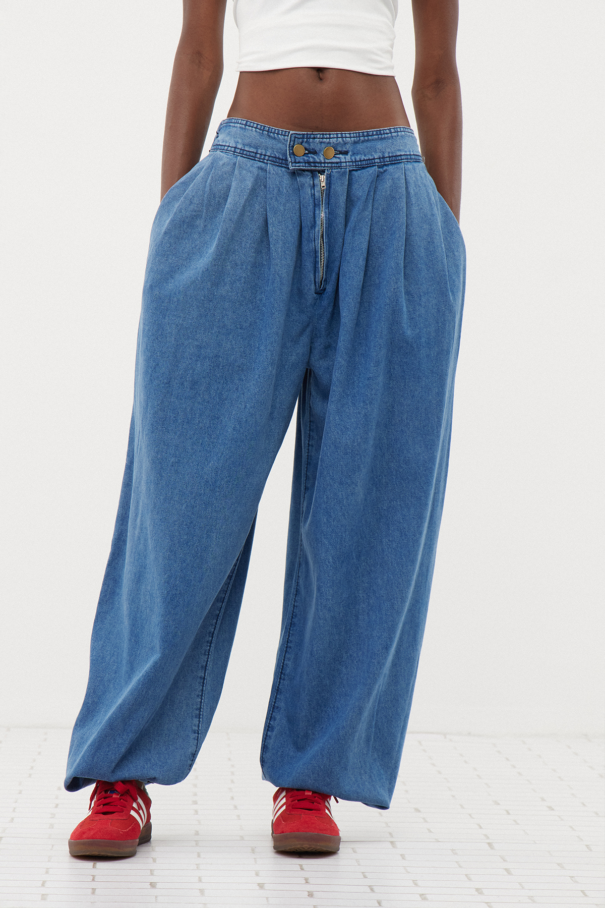 Ermias High Rise Jeans