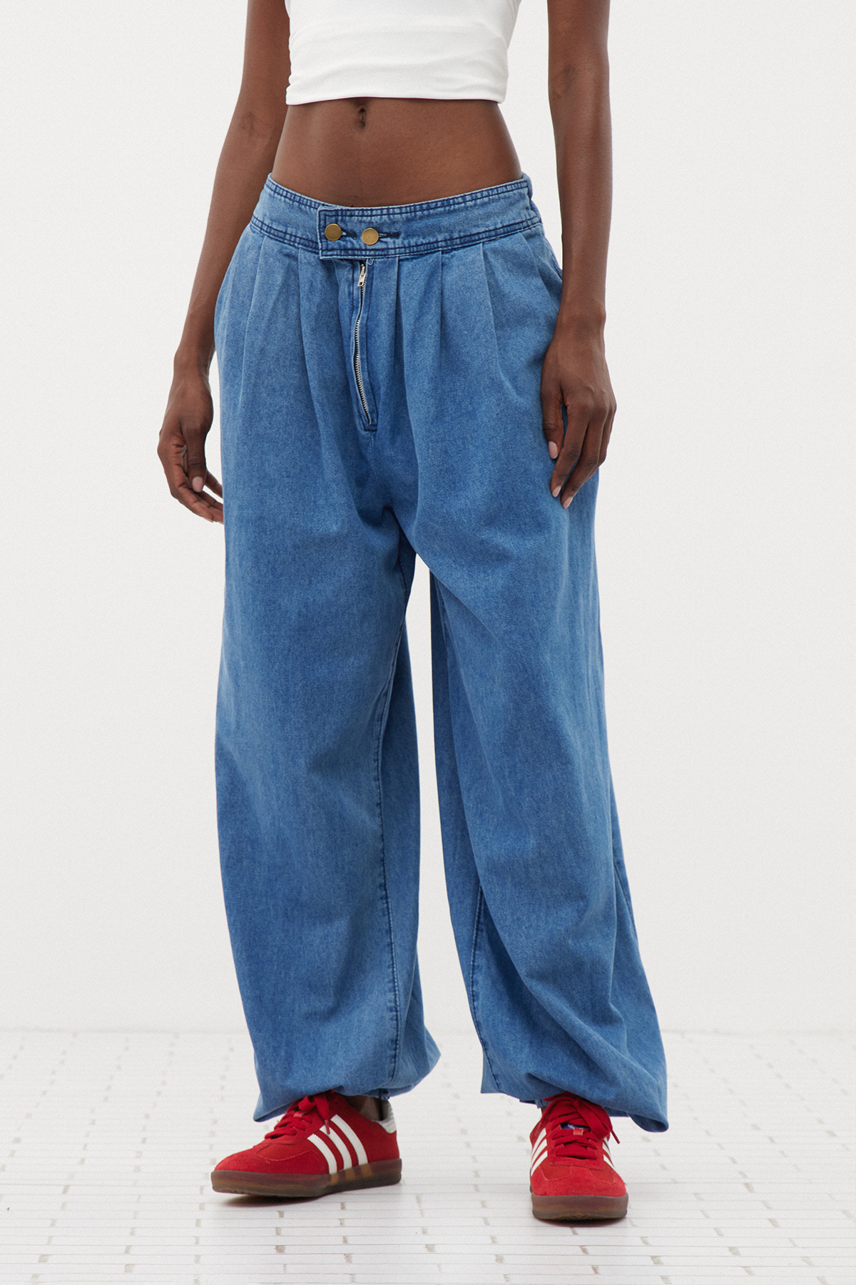 Ermias High Rise Jeans