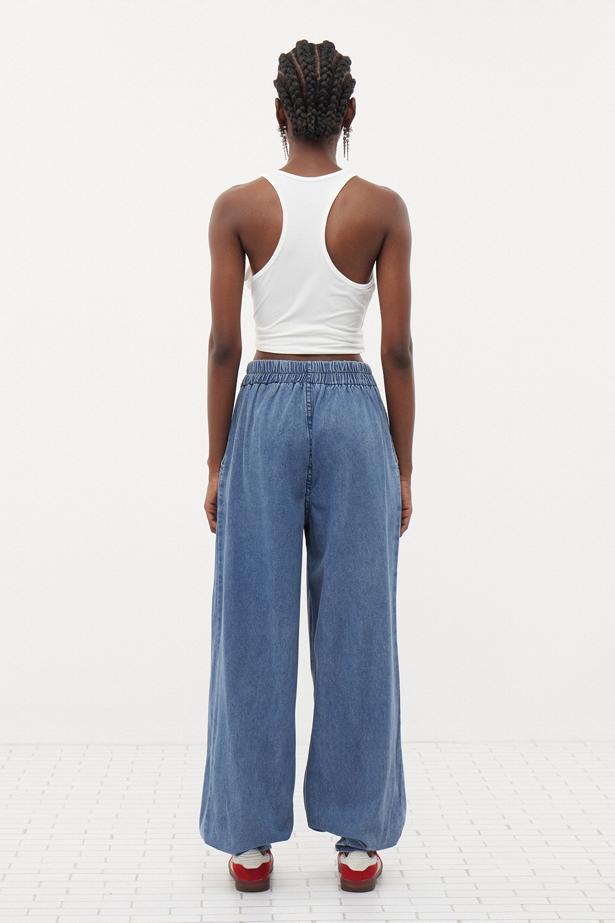 Ermias High Rise Jeans