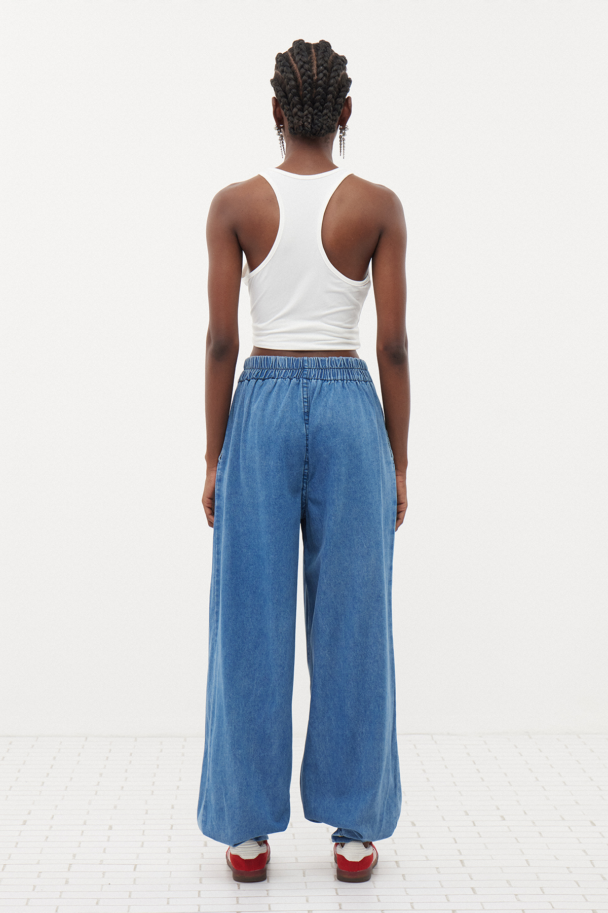 Ermias High Rise Jeans