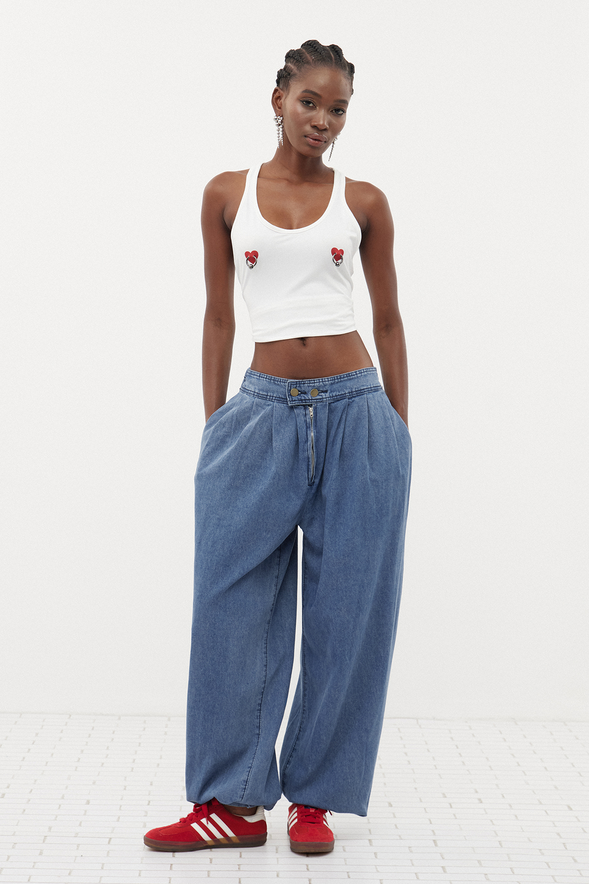 Ermias High Rise Jeans