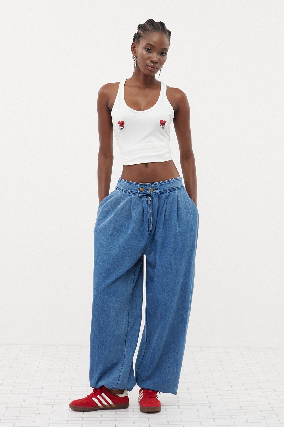 Ermias High Rise Jeans