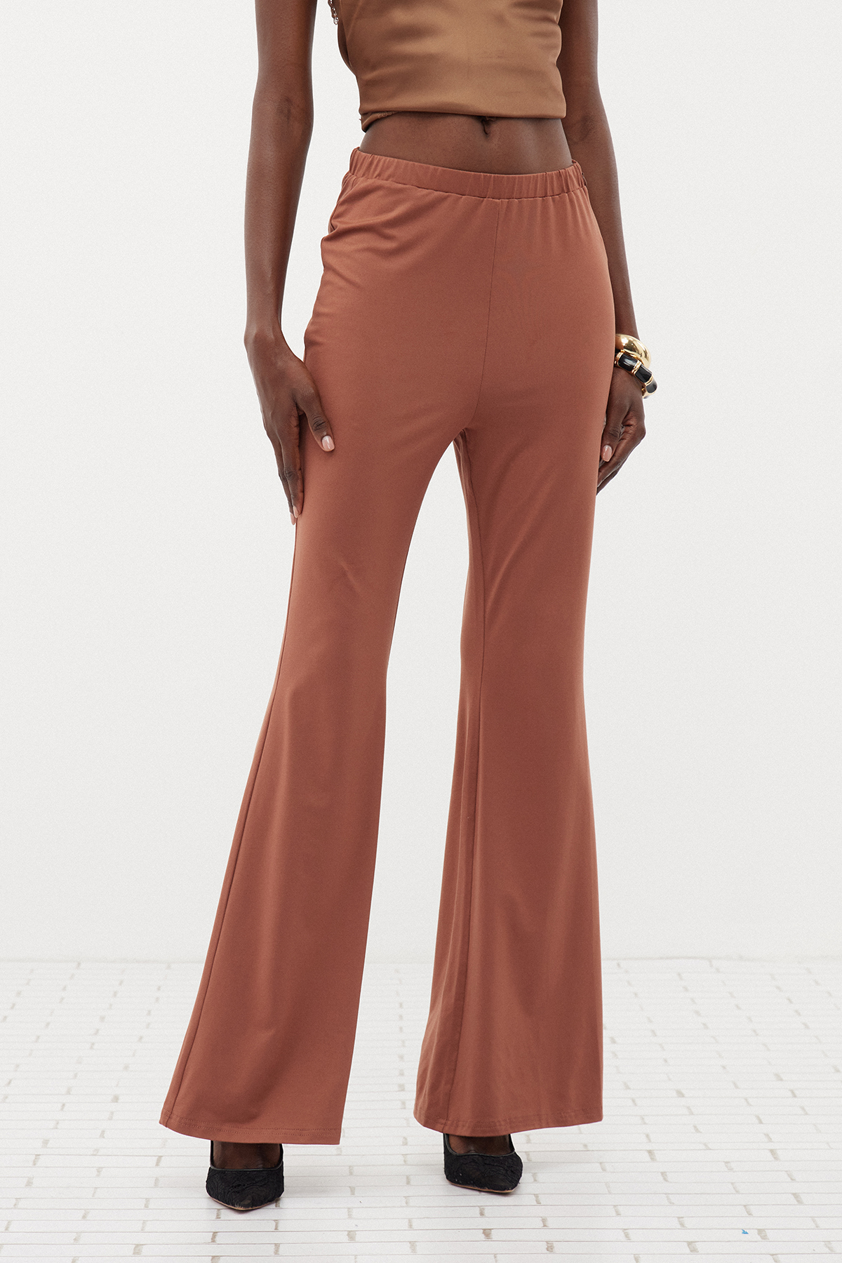 Erminio Embellished Bootcut Pants