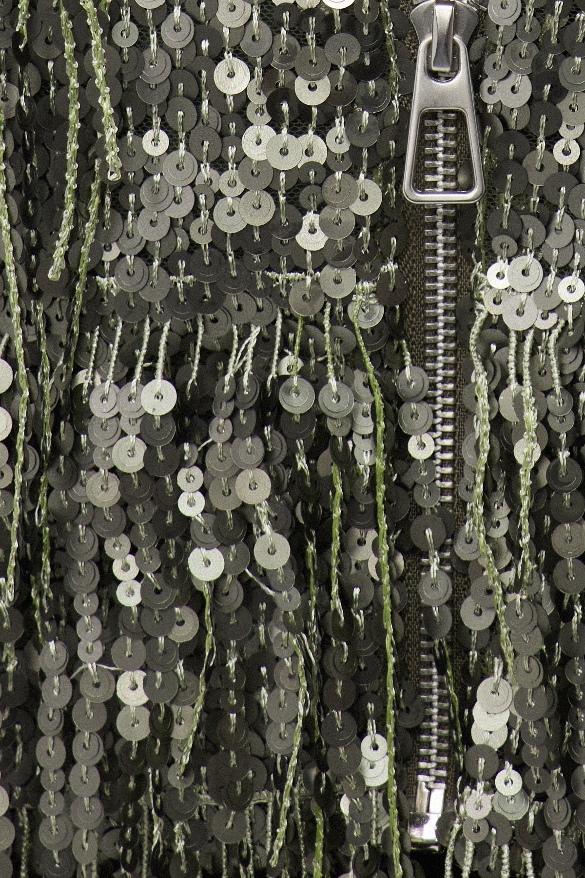 Ernar Sequin Chain Top