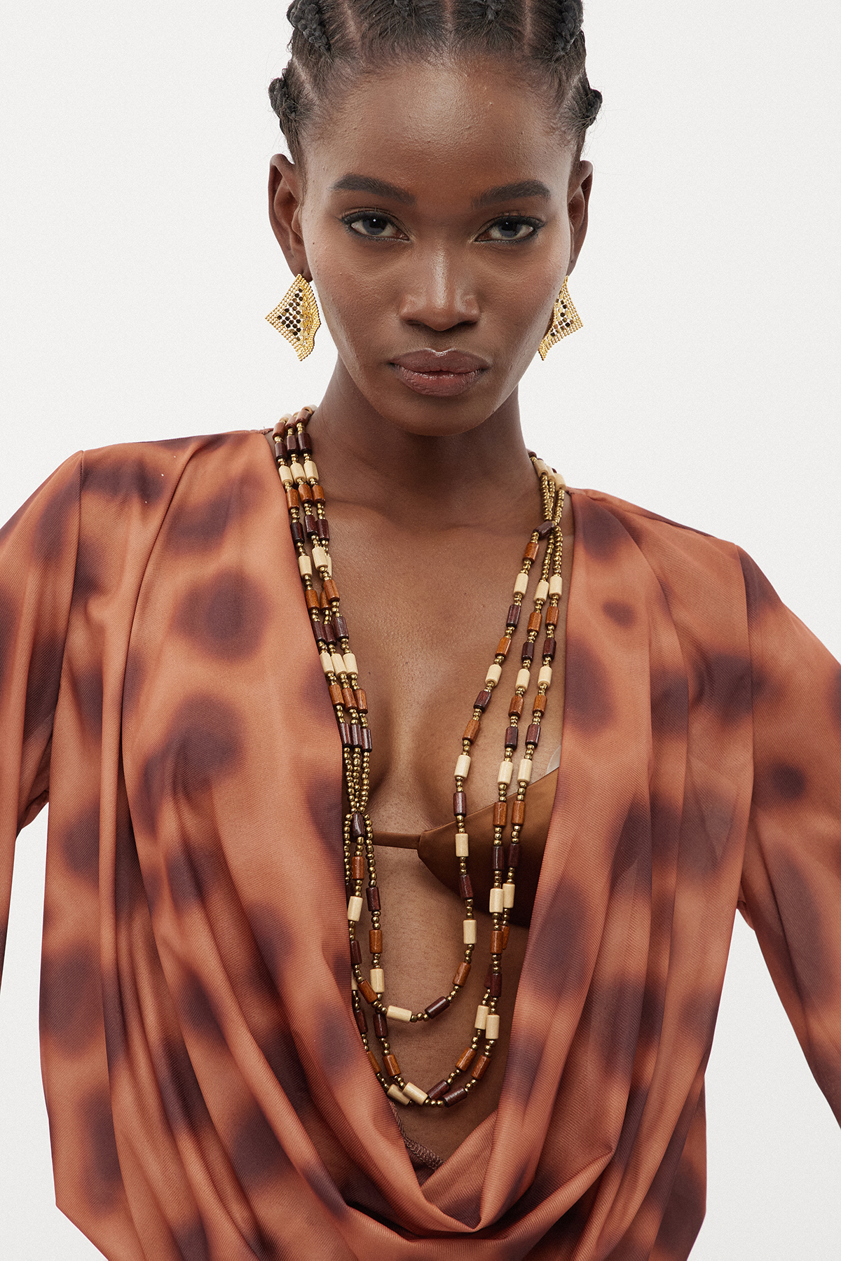 Ernesta Bead Necklace