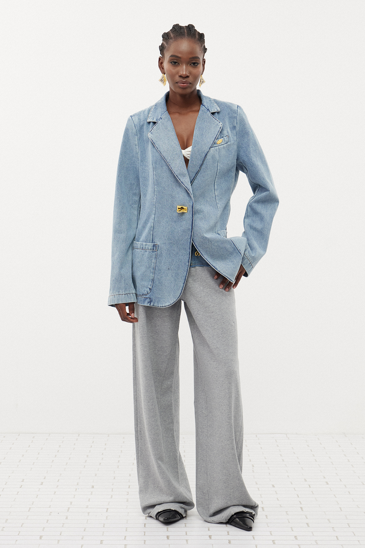 Ernestina Deconstruct Pants