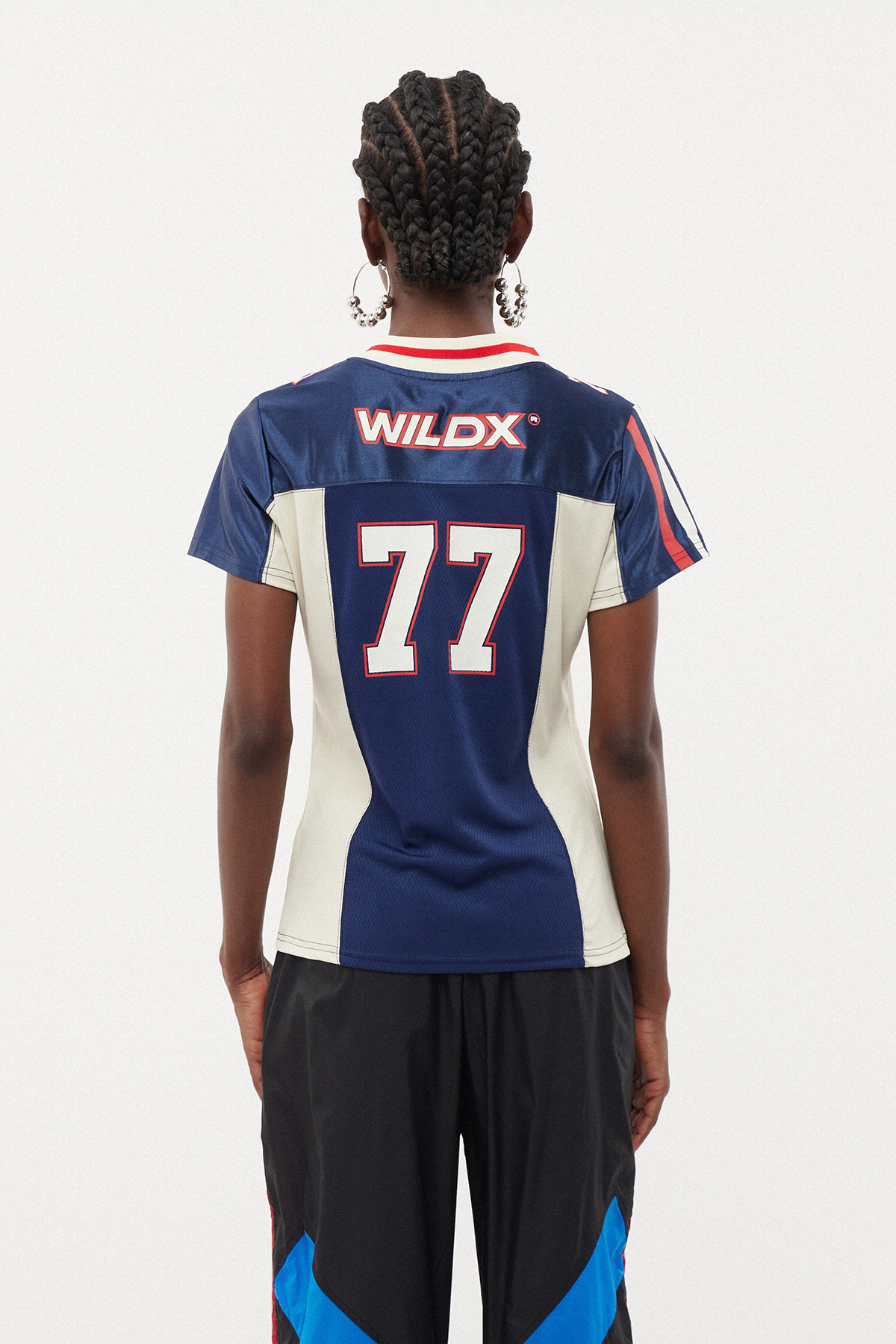 Ernie Print Stripe T Shirt