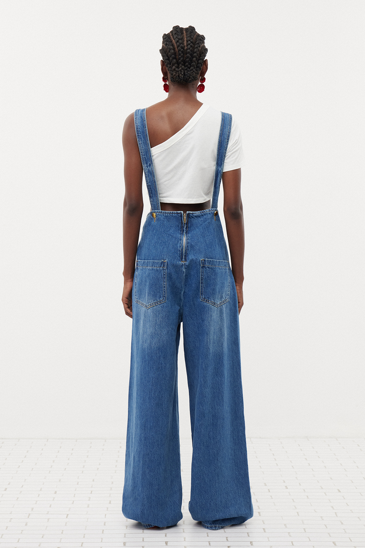 Erol Sleeveless Embellished Jumpsuit