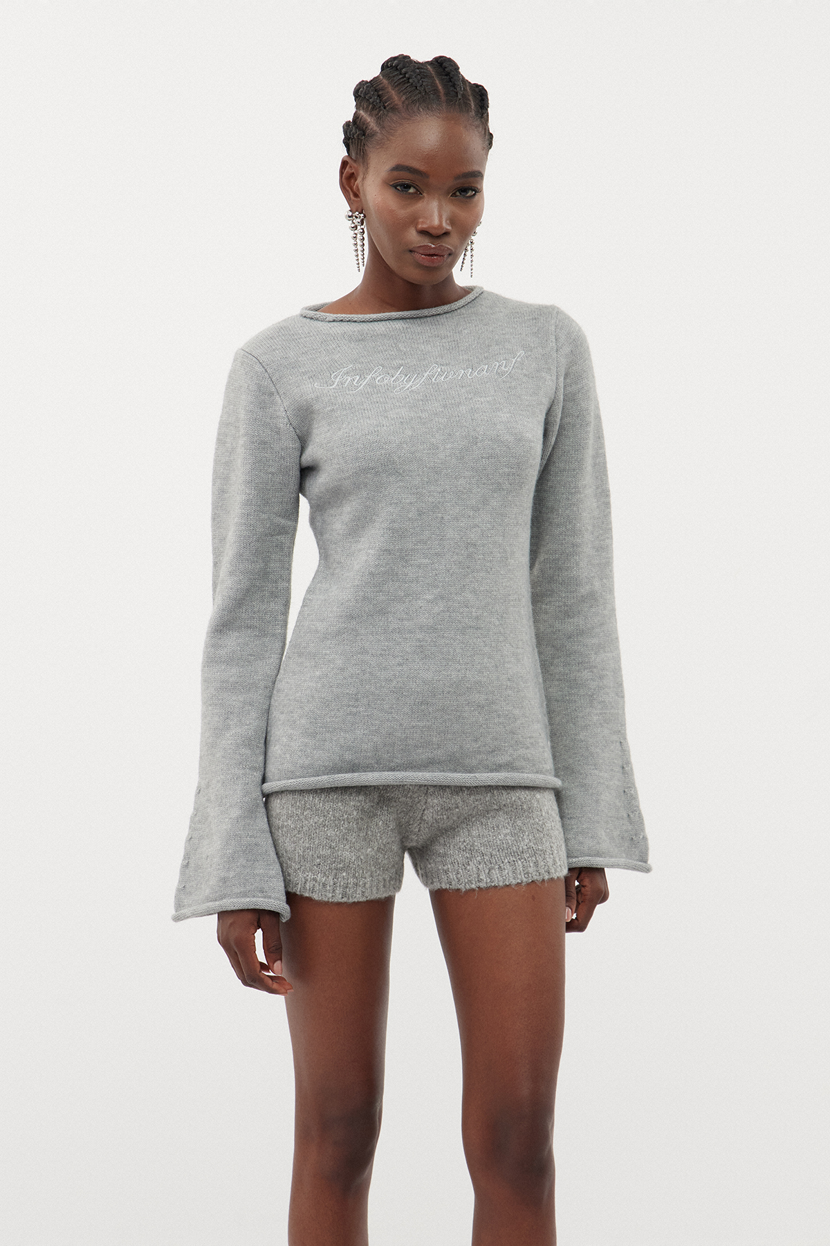 Erskine Bell Sleeve Pants Set