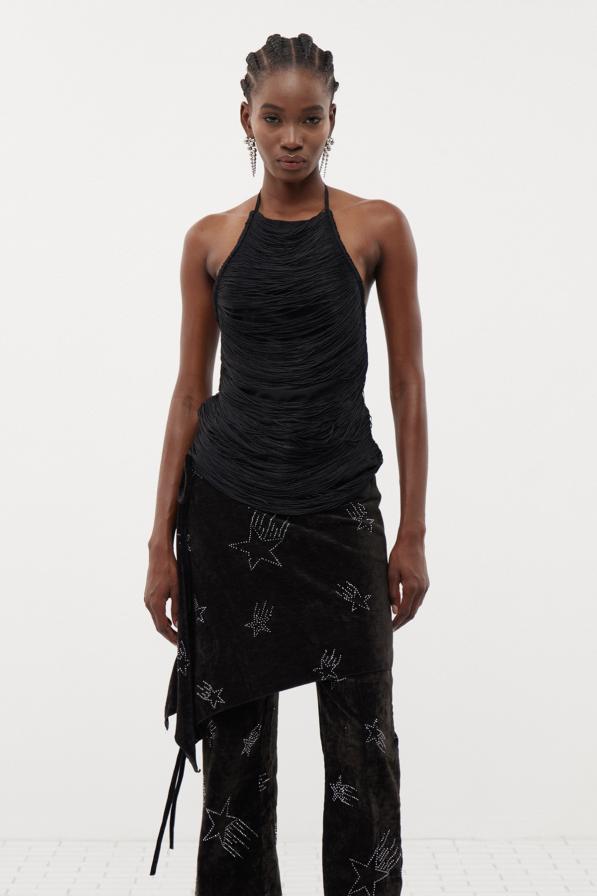 Ervin Halter Neck Chain Top