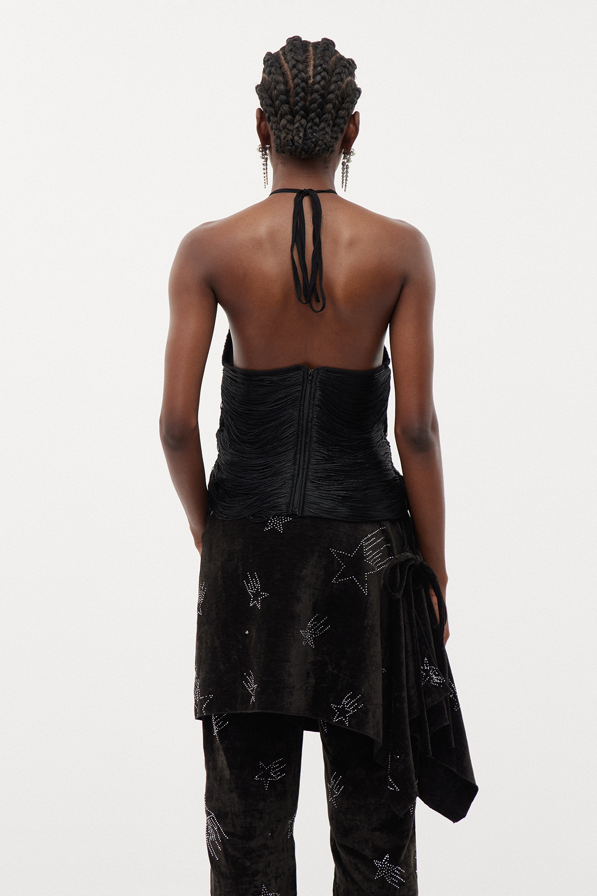 Ervin Halter Neck Chain Top