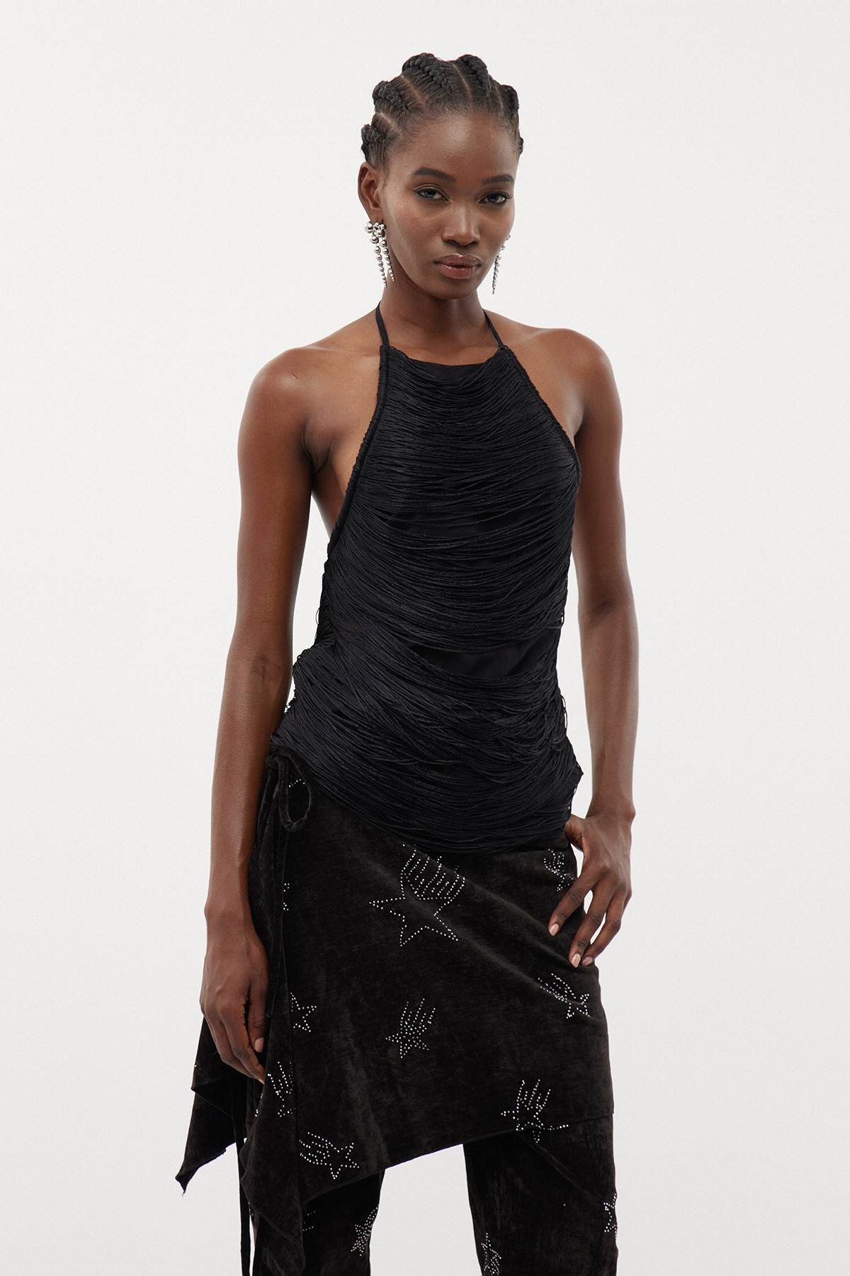 Ervin Halter Neck Chain Top