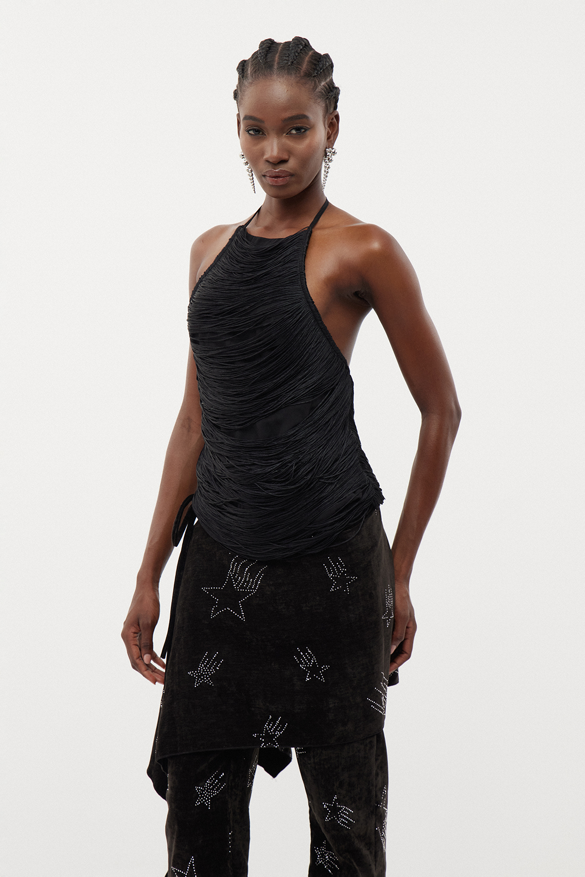 Ervin Halter Neck Chain Top