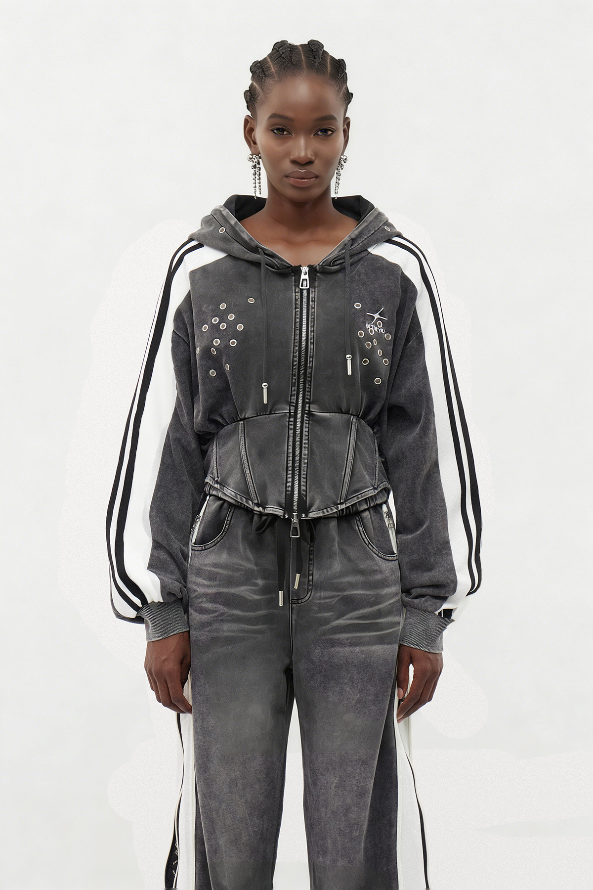 Erwin Eyelet Denim Jacket