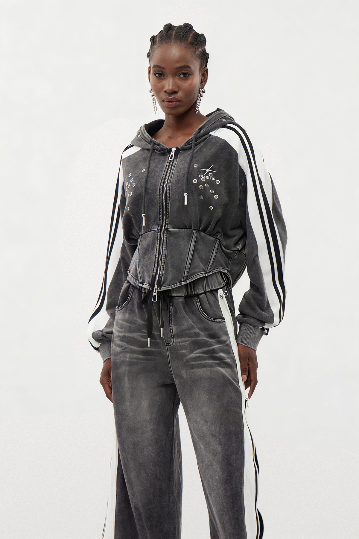 Erwin Eyelet Denim Jacket