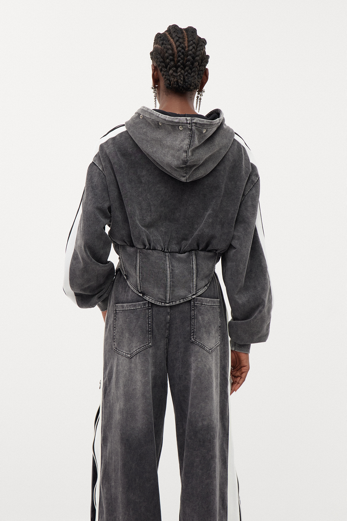 Erwin Eyelet Denim Jacket