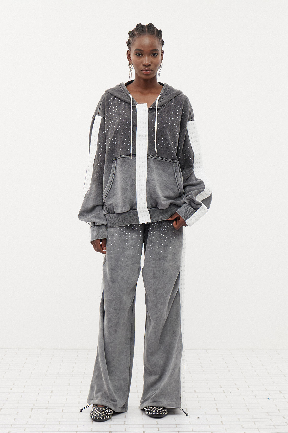 Eryk Rhinestone Hayley Jacket