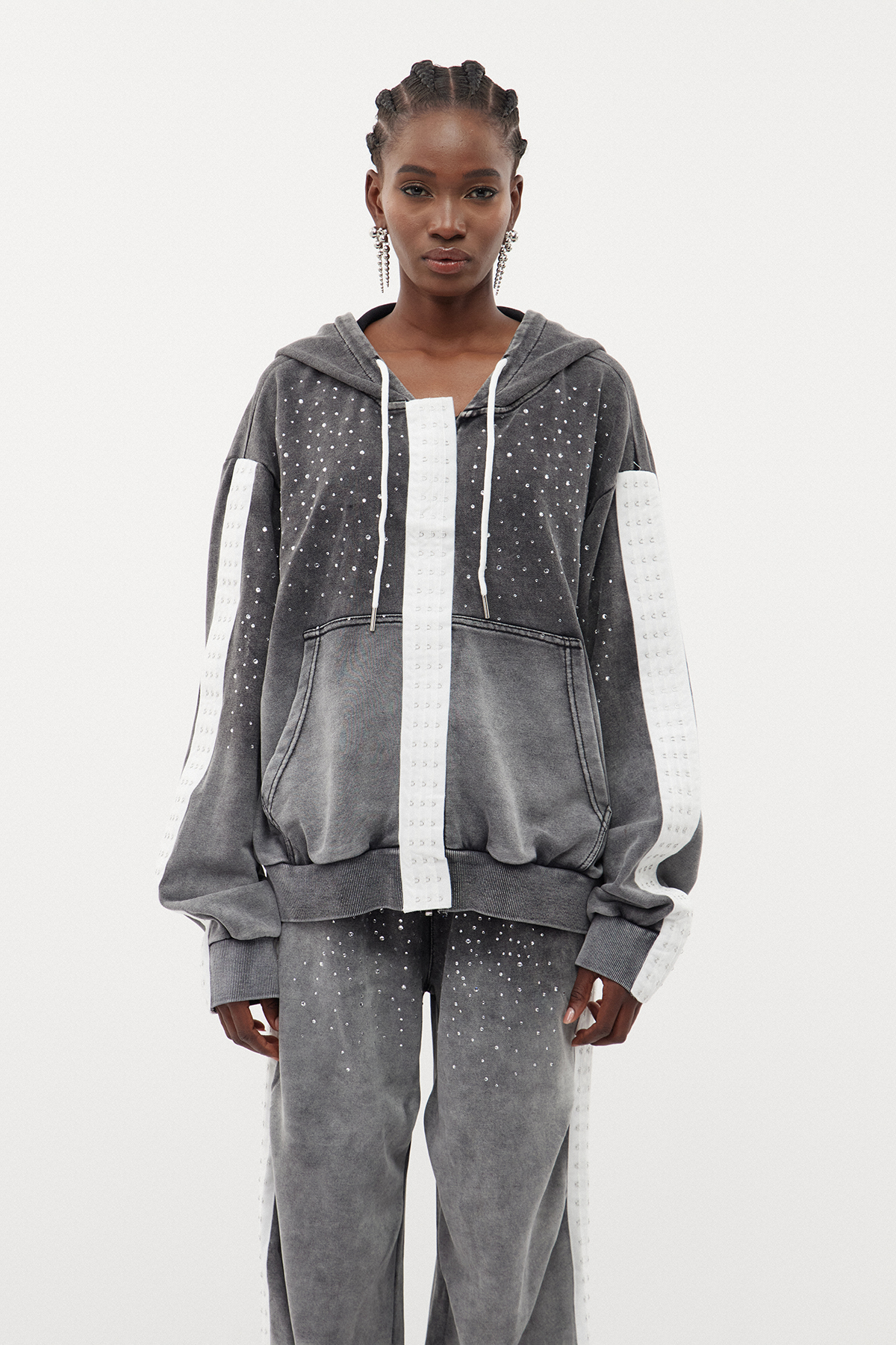 Eryk Rhinestone Hayley Jacket