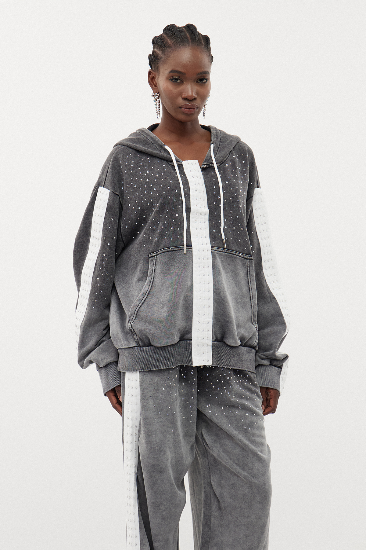 Eryk Rhinestone Hayley Jacket