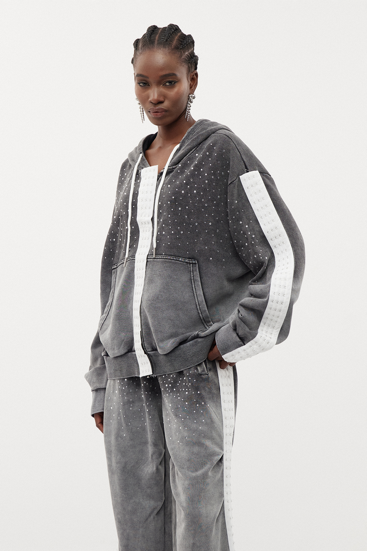 Eryk Rhinestone Hayley Jacket