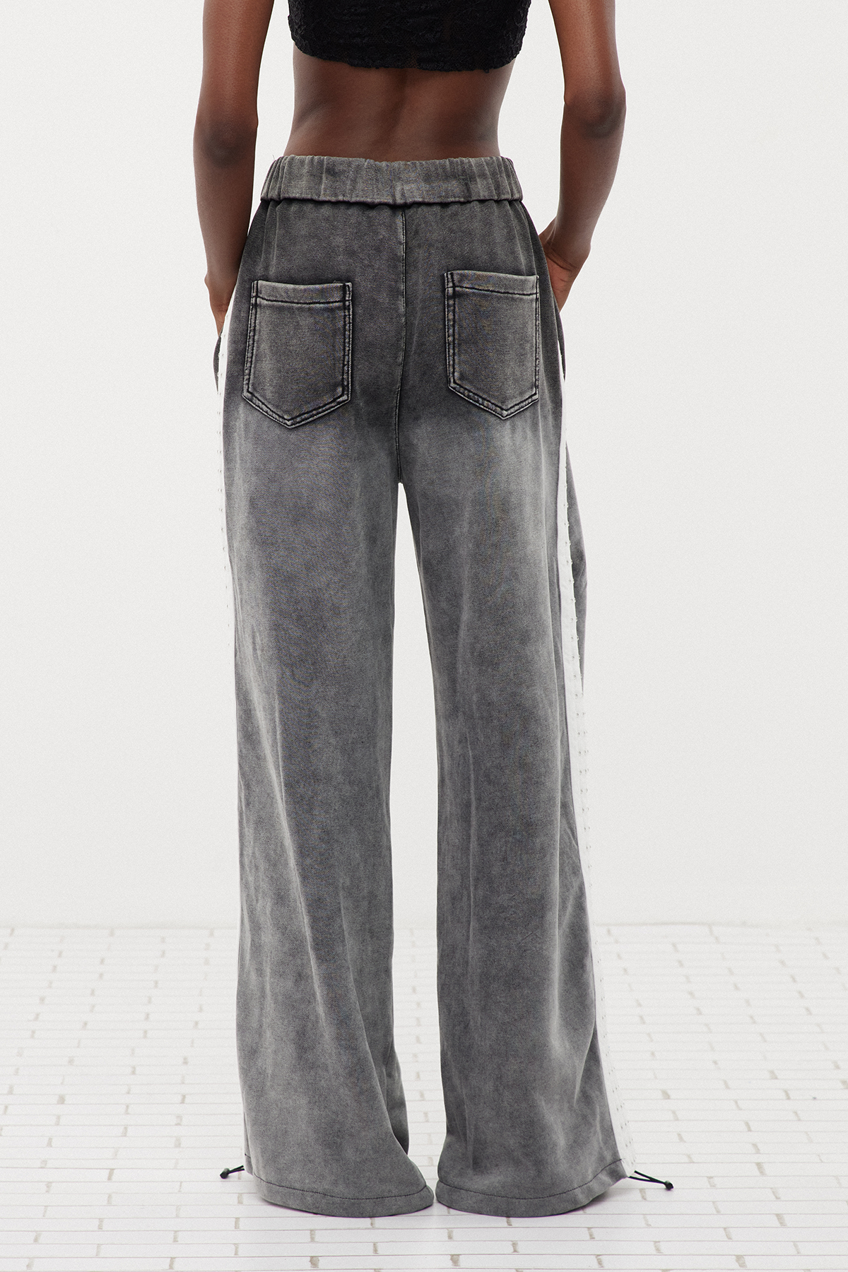 Eryk Rhinestone Hayley Pants