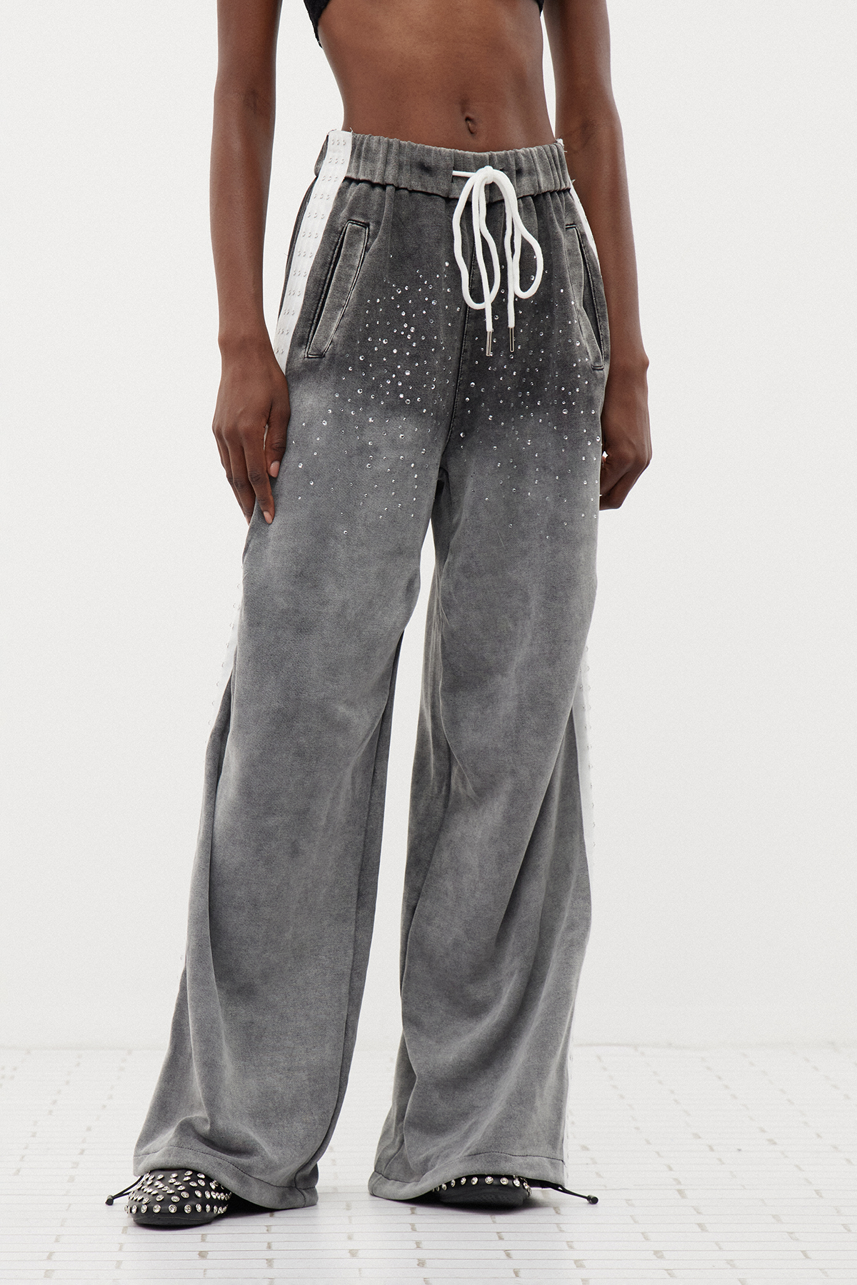 Eryk Rhinestone Hayley Pants