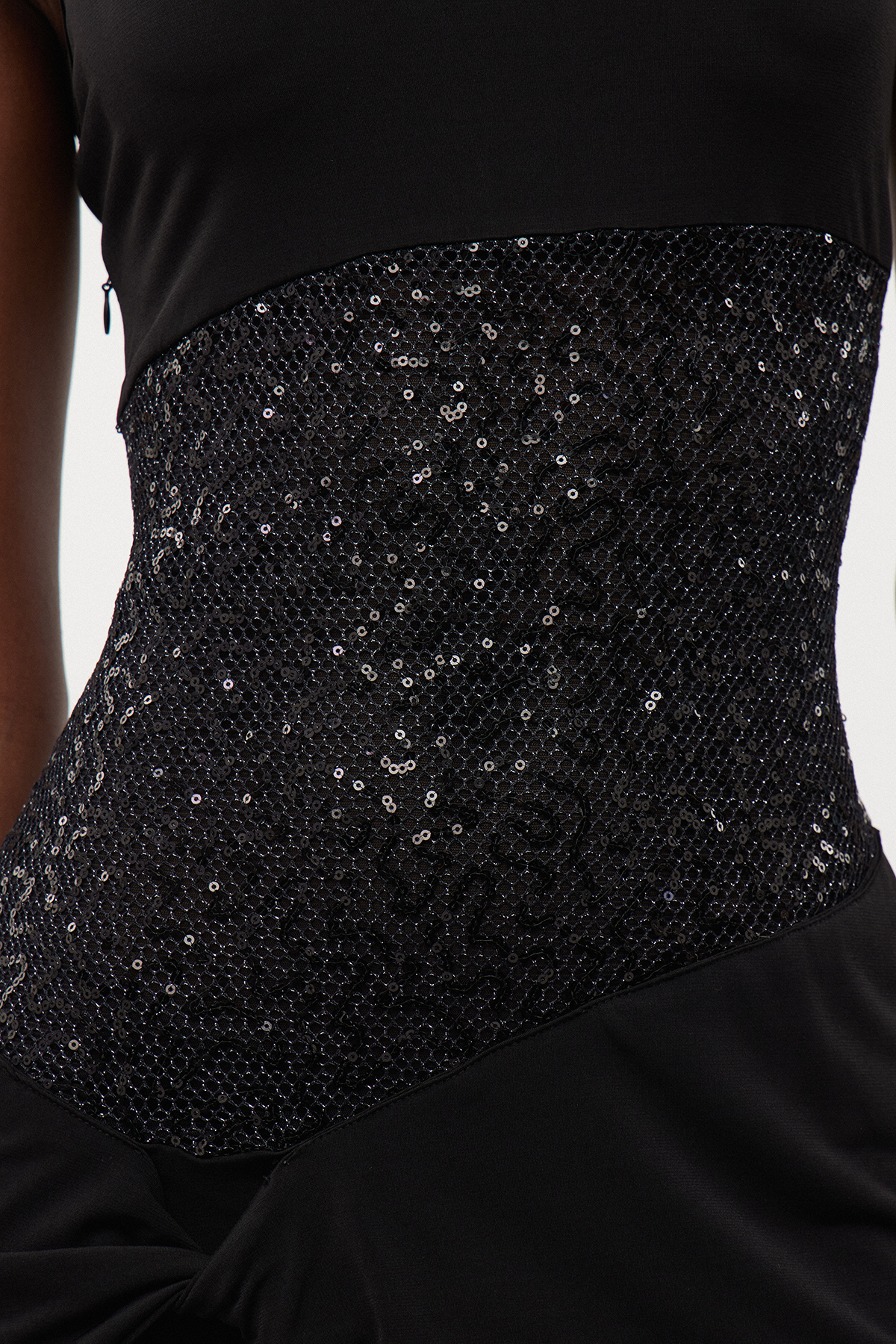 Erzsi Sequin Bodycon Mini Dress