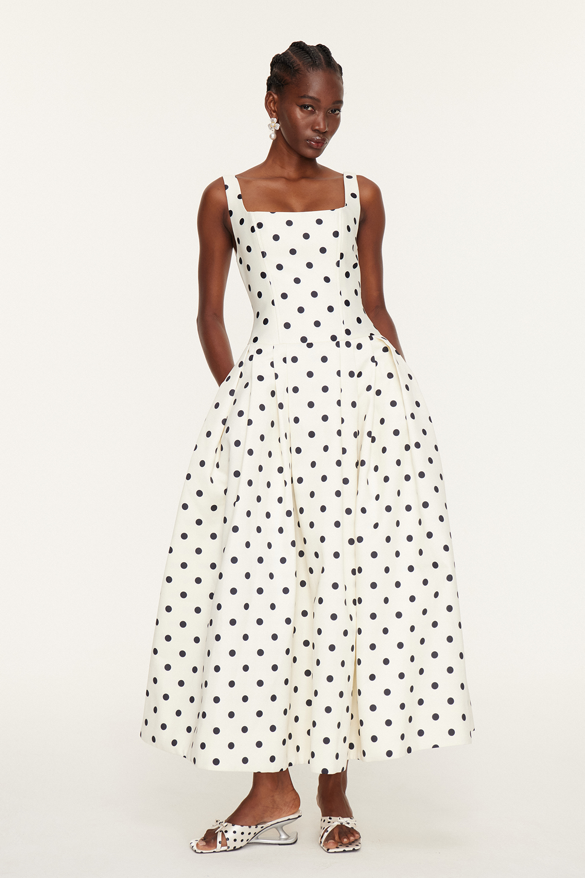 Eskender Dot Maxi Dress