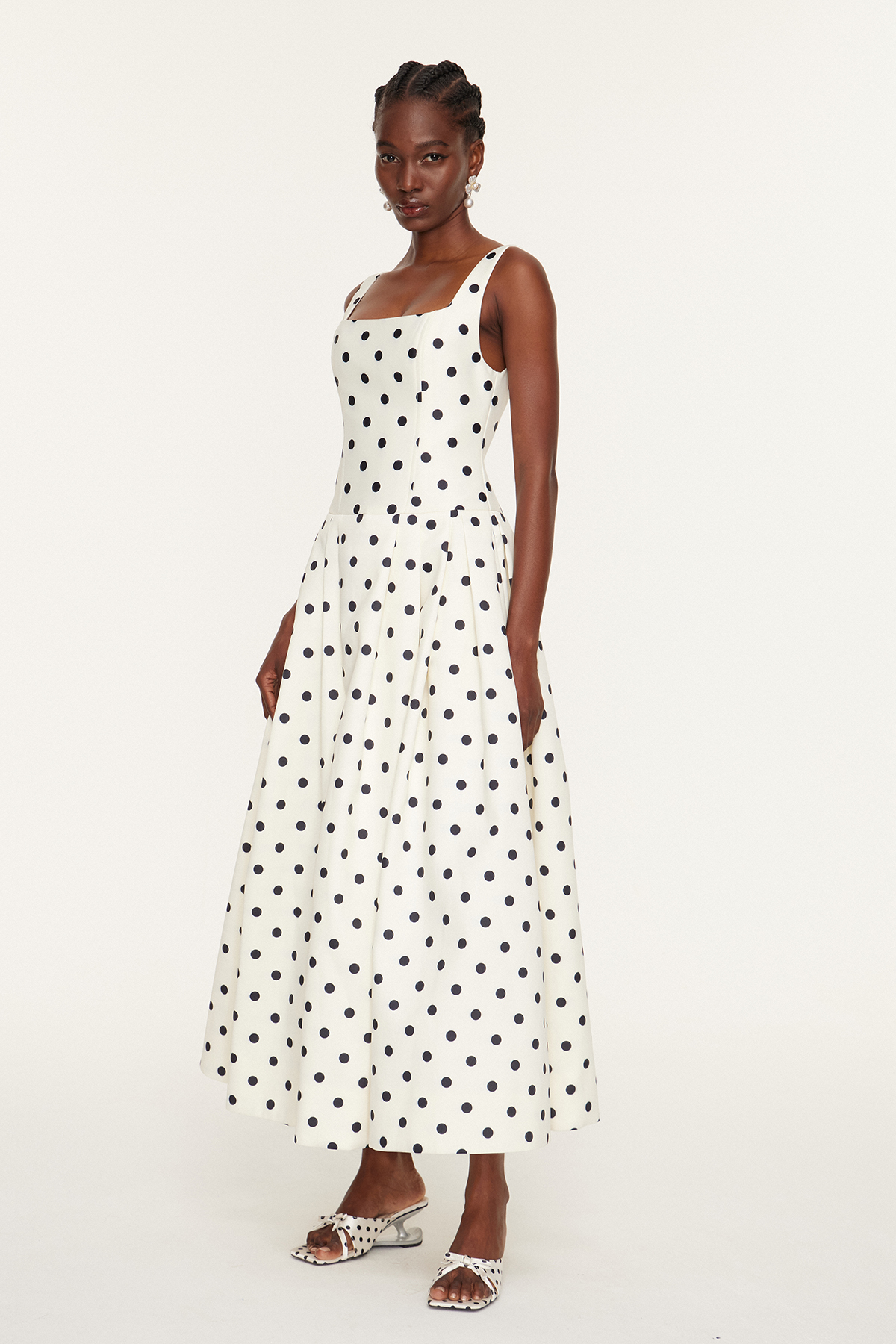 Eskender Dot Maxi Dress