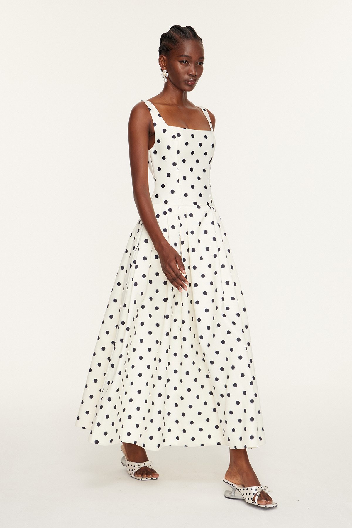 Eskender Dot Maxi Dress