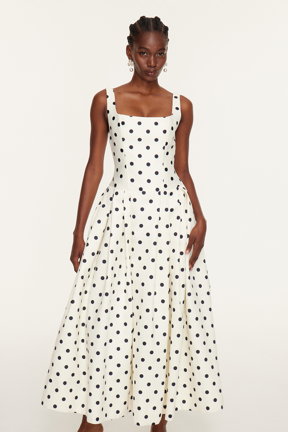 Eskender Dot Maxi Dress