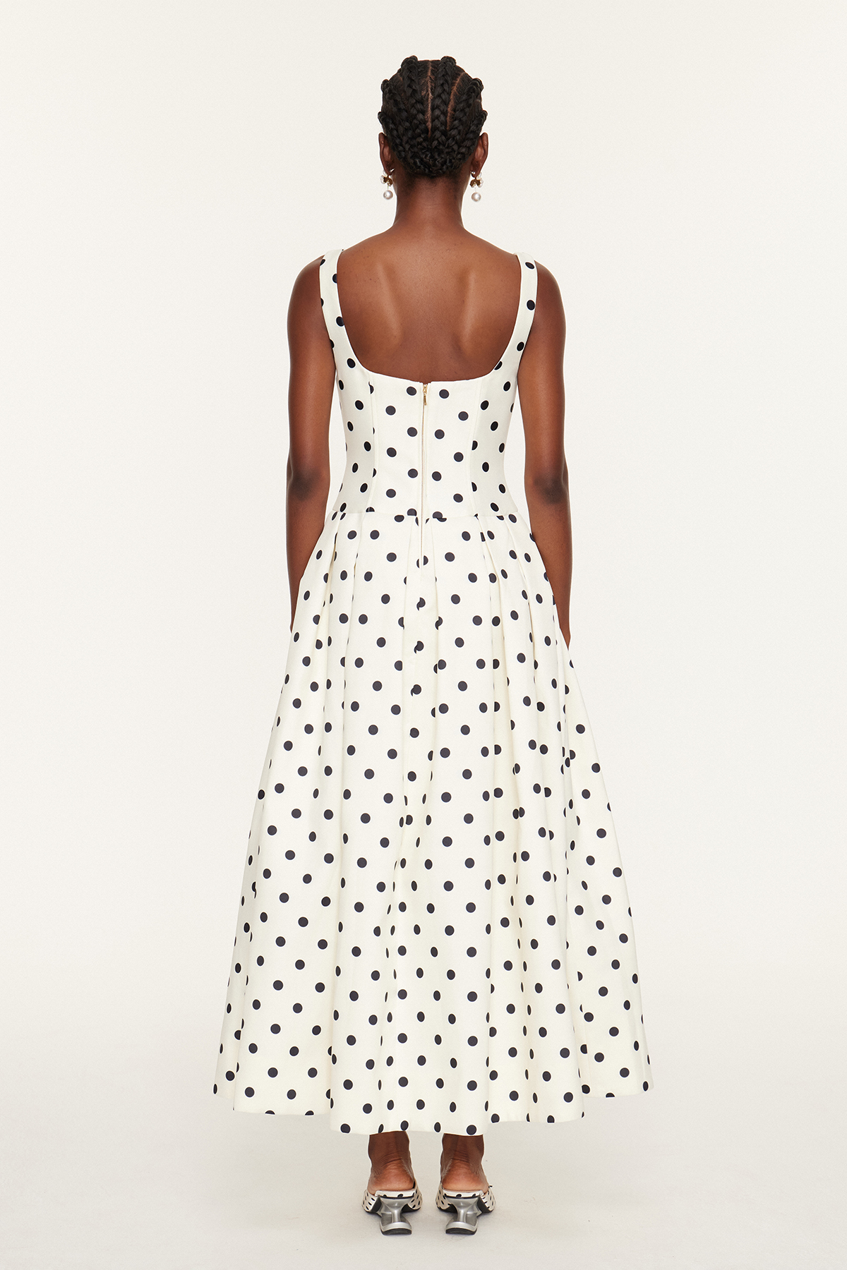 Eskender Dot Maxi Dress