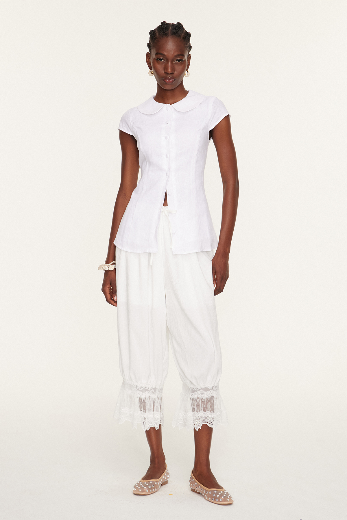 Esmaeil Lapel Button Top