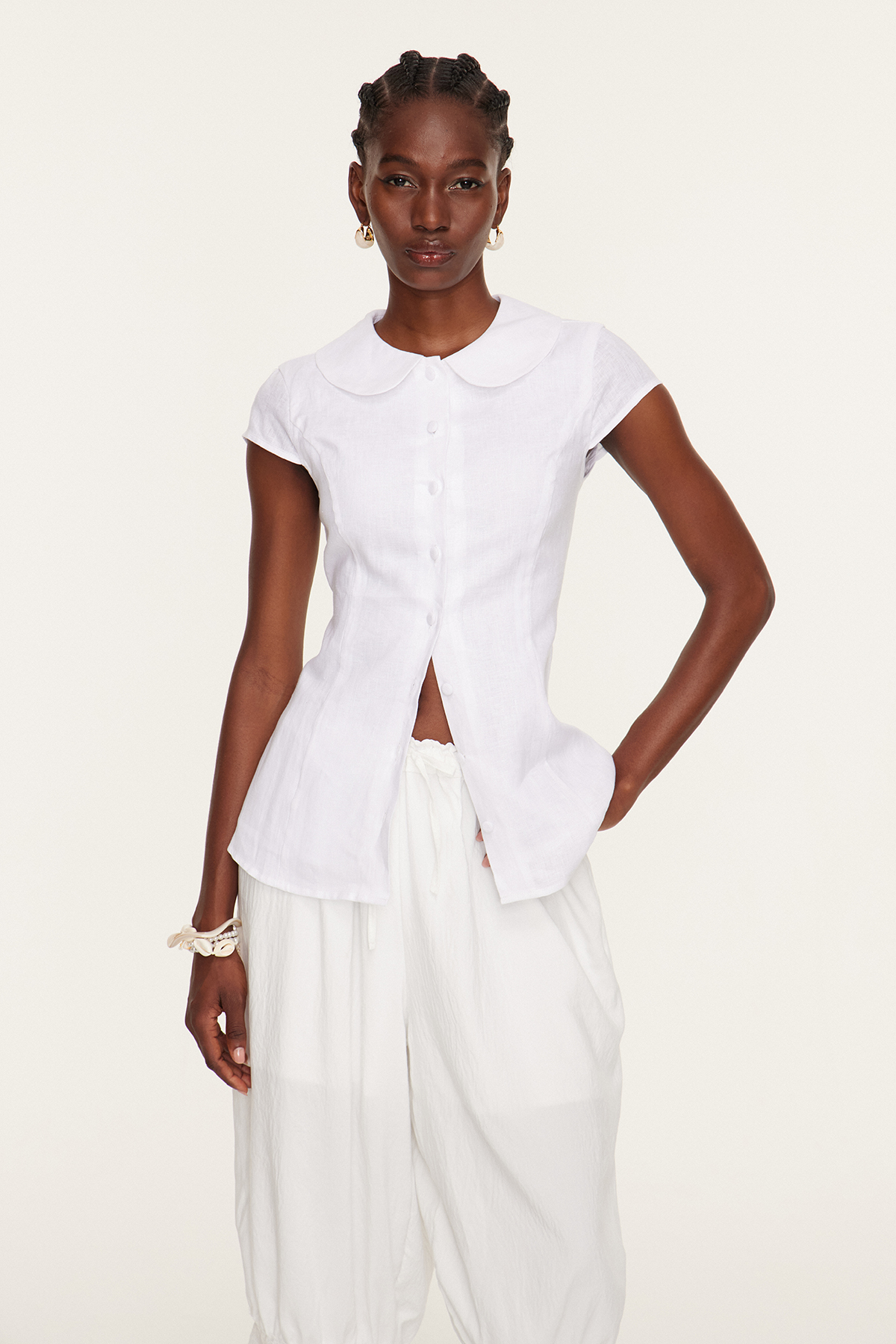 Esmaeil Lapel Button Top