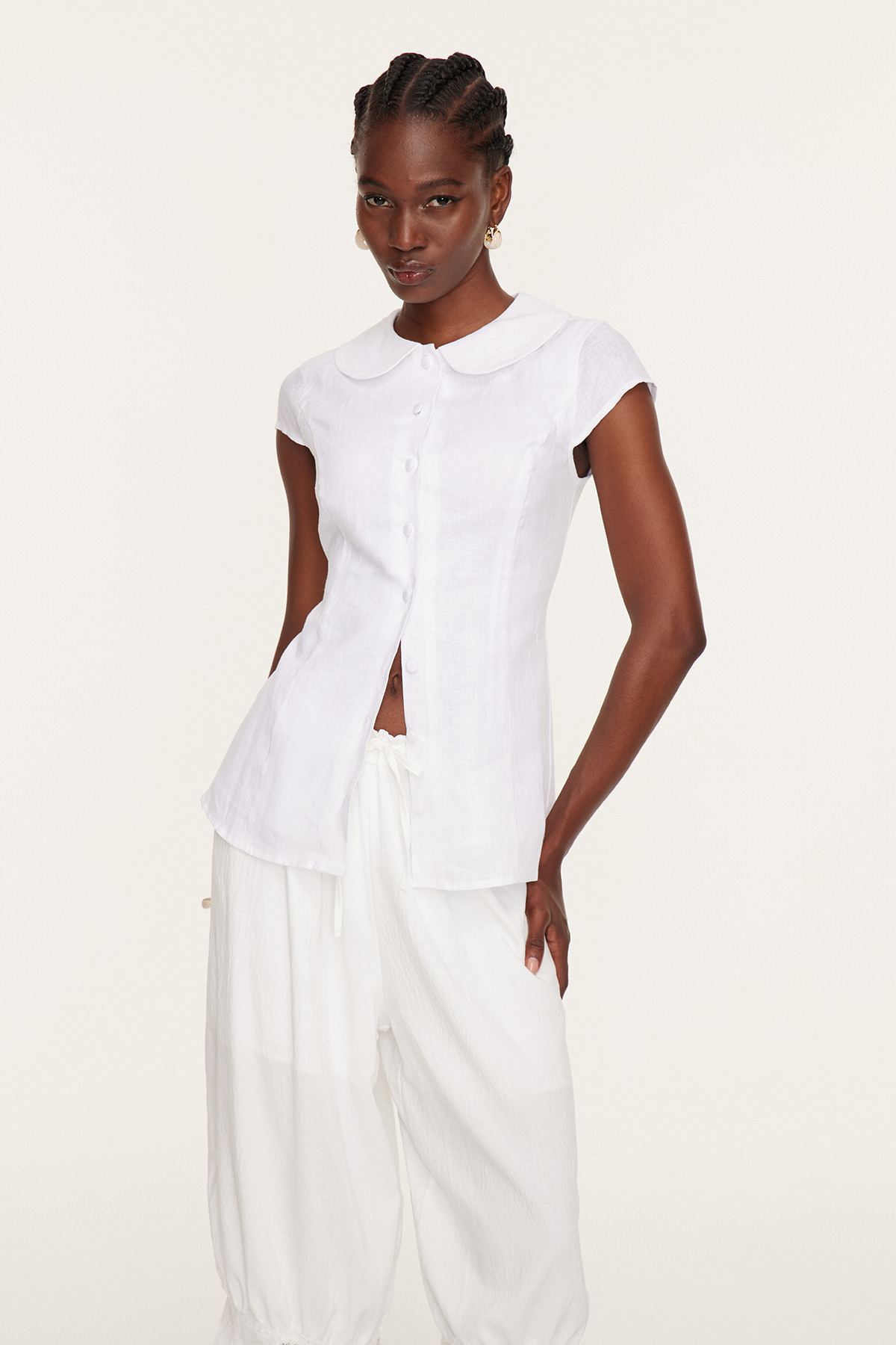 Esmaeil Lapel Button Top