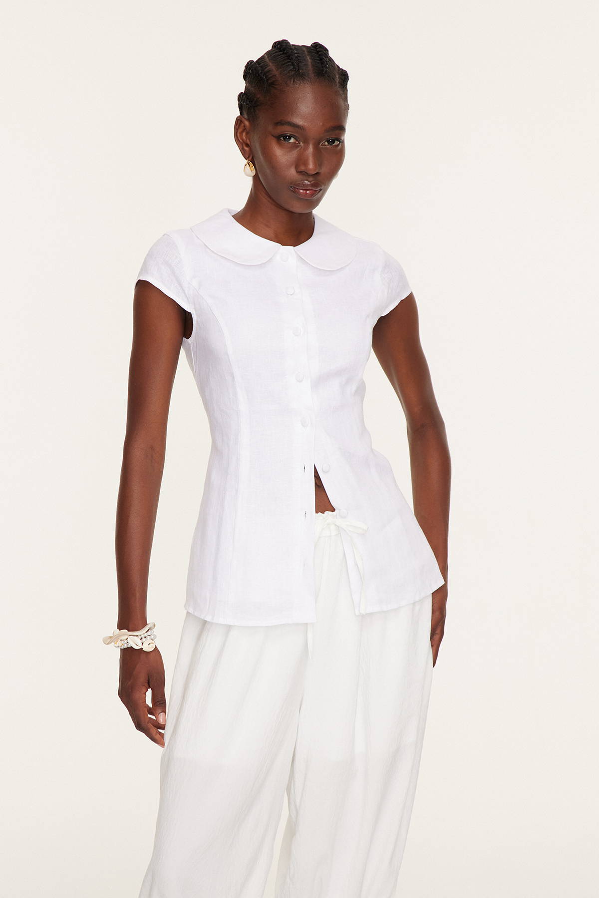 Esmaeil Lapel Button Top