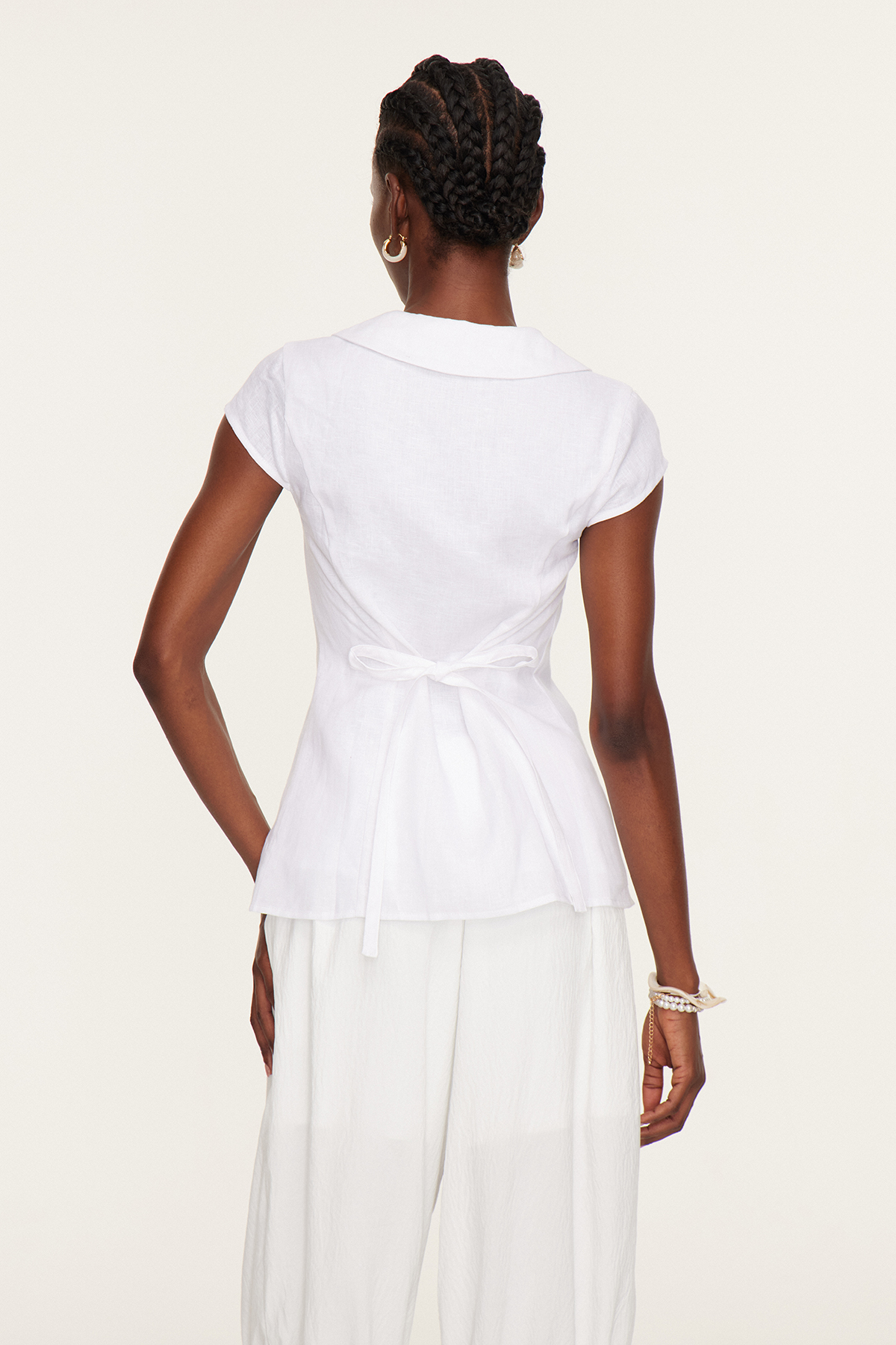 Esmaeil Lapel Button Top