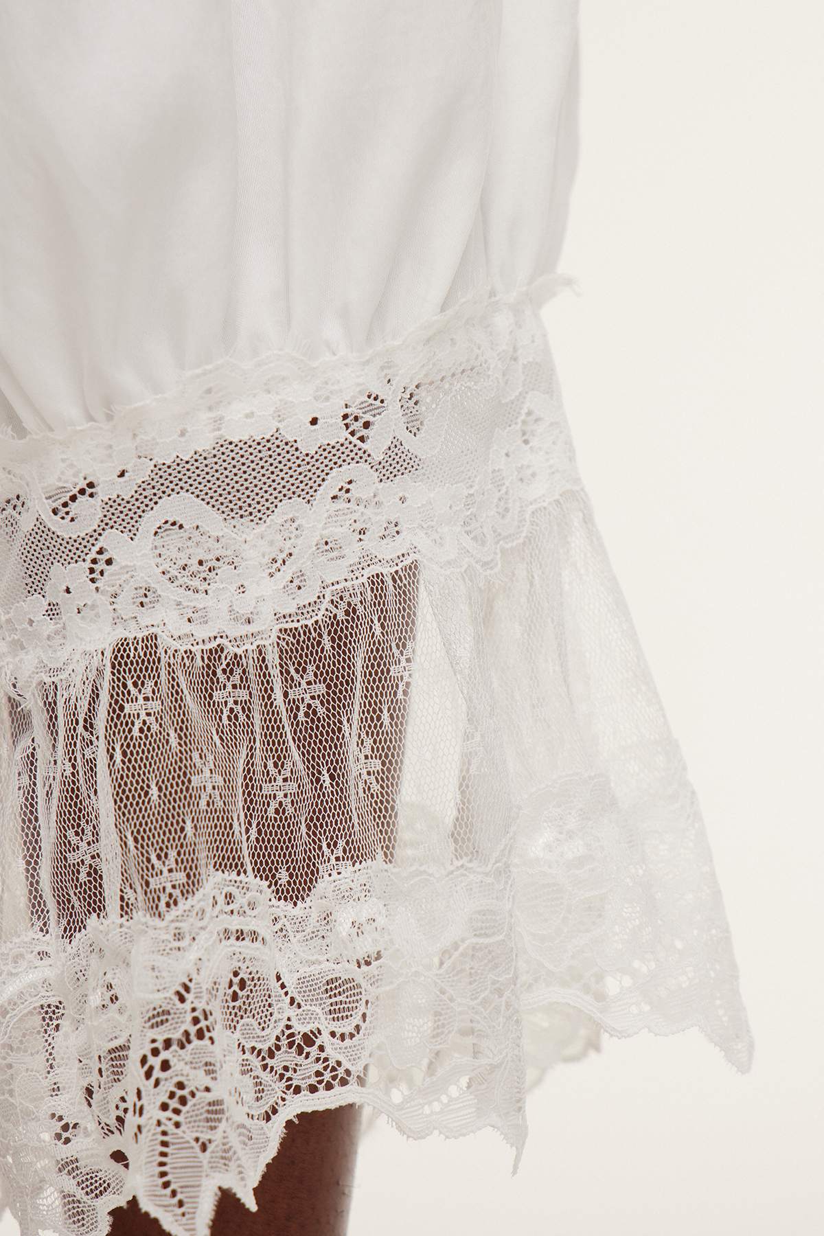 Esme Low Rise Lace Pants