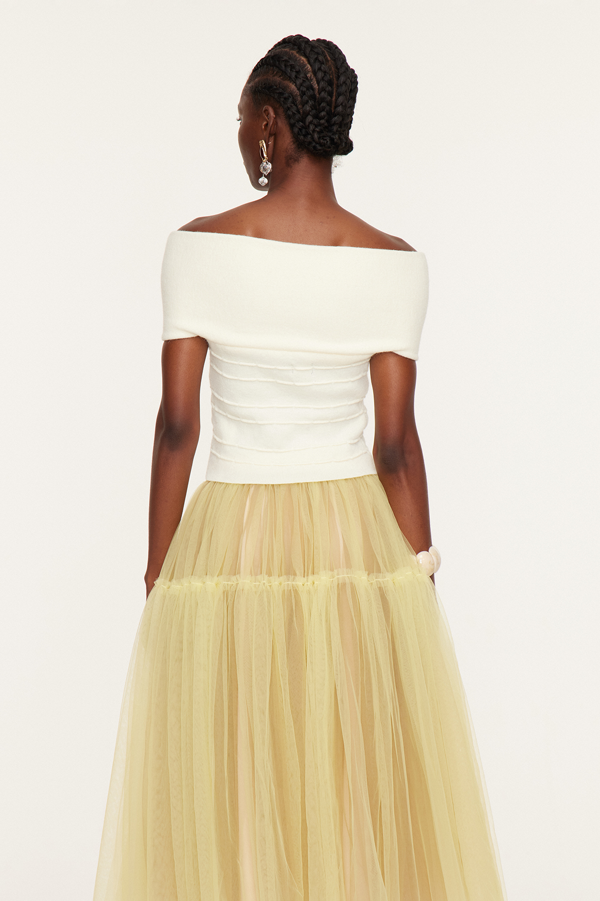 Esmee Off Shoulder Bow Top