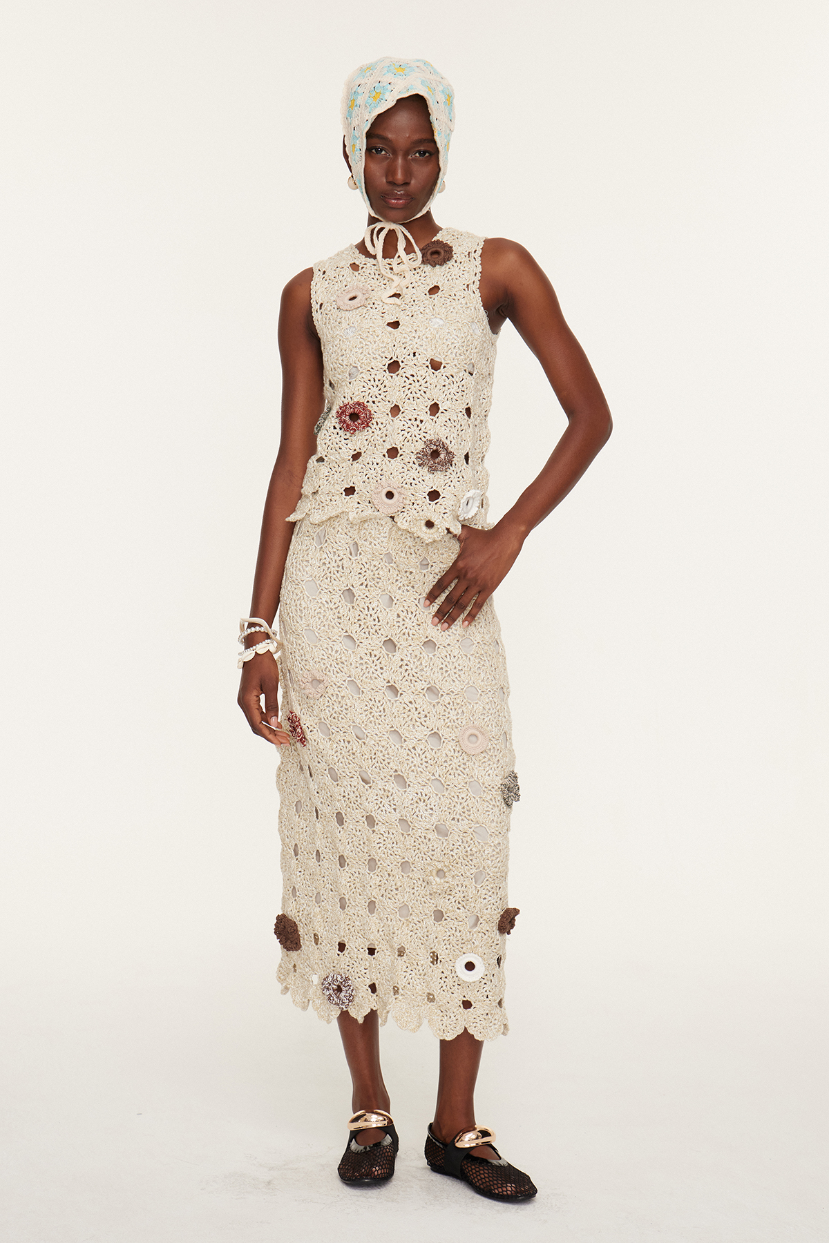 Esmond Cochet Flower Top