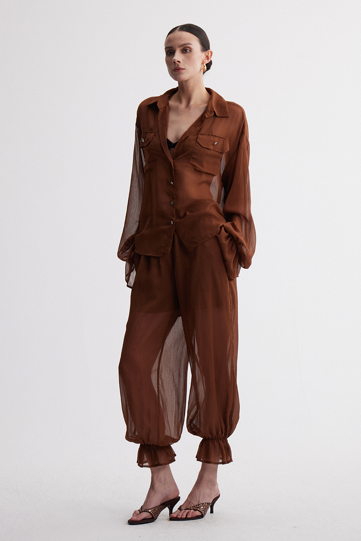 Esteri Balloon Pants Set