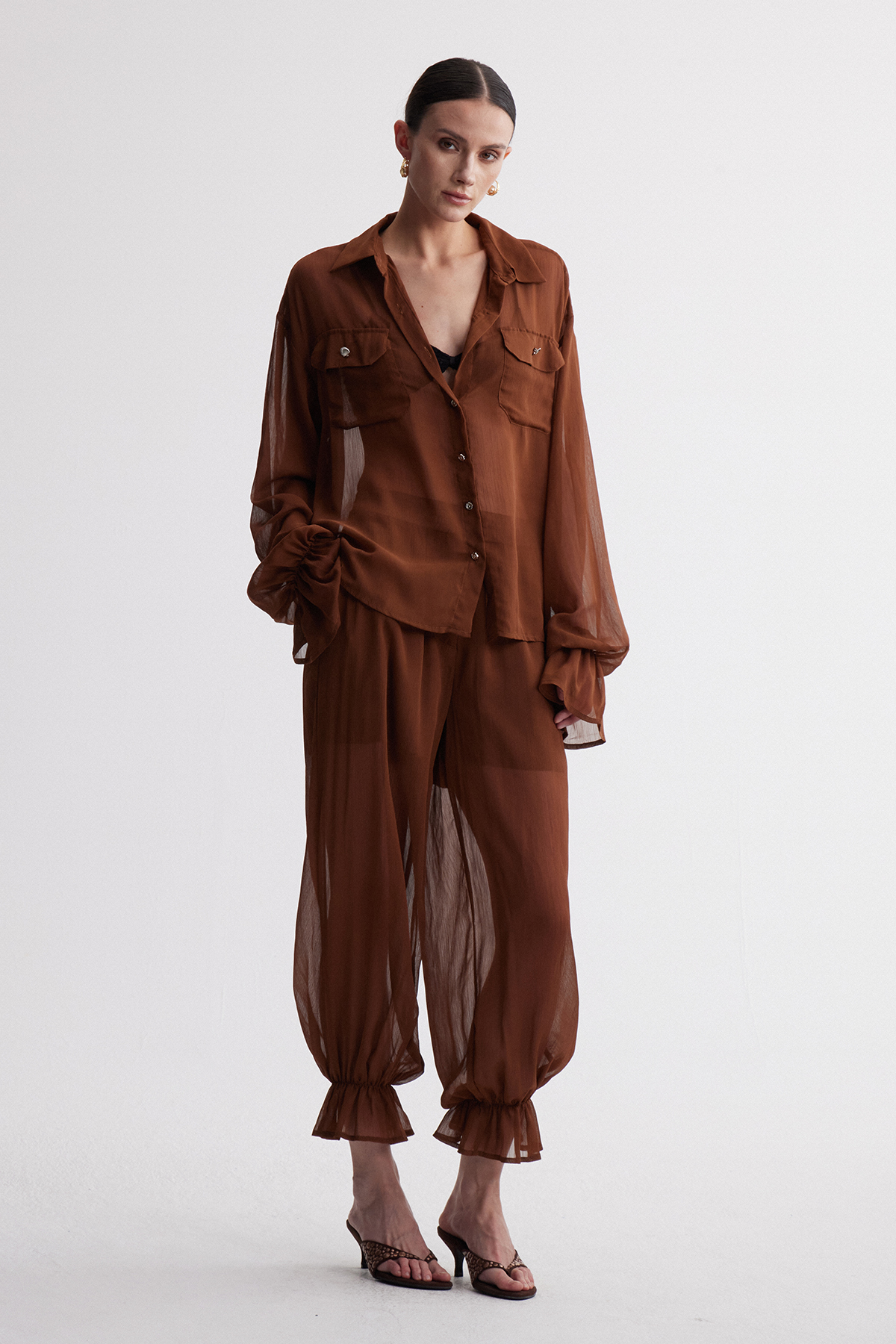 Esteri Balloon Pants Set