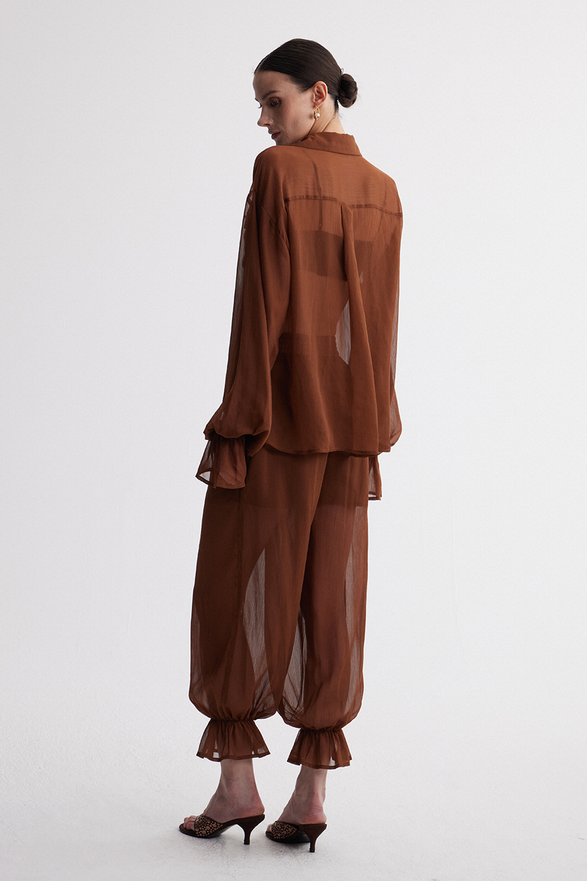 Esteri Balloon Pants Set