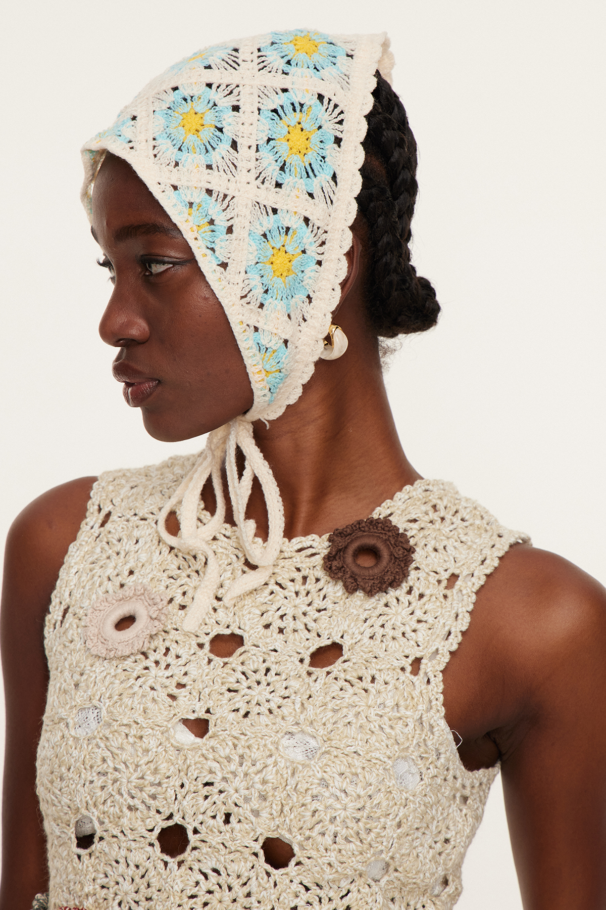 Ethan Cochet Headscarf